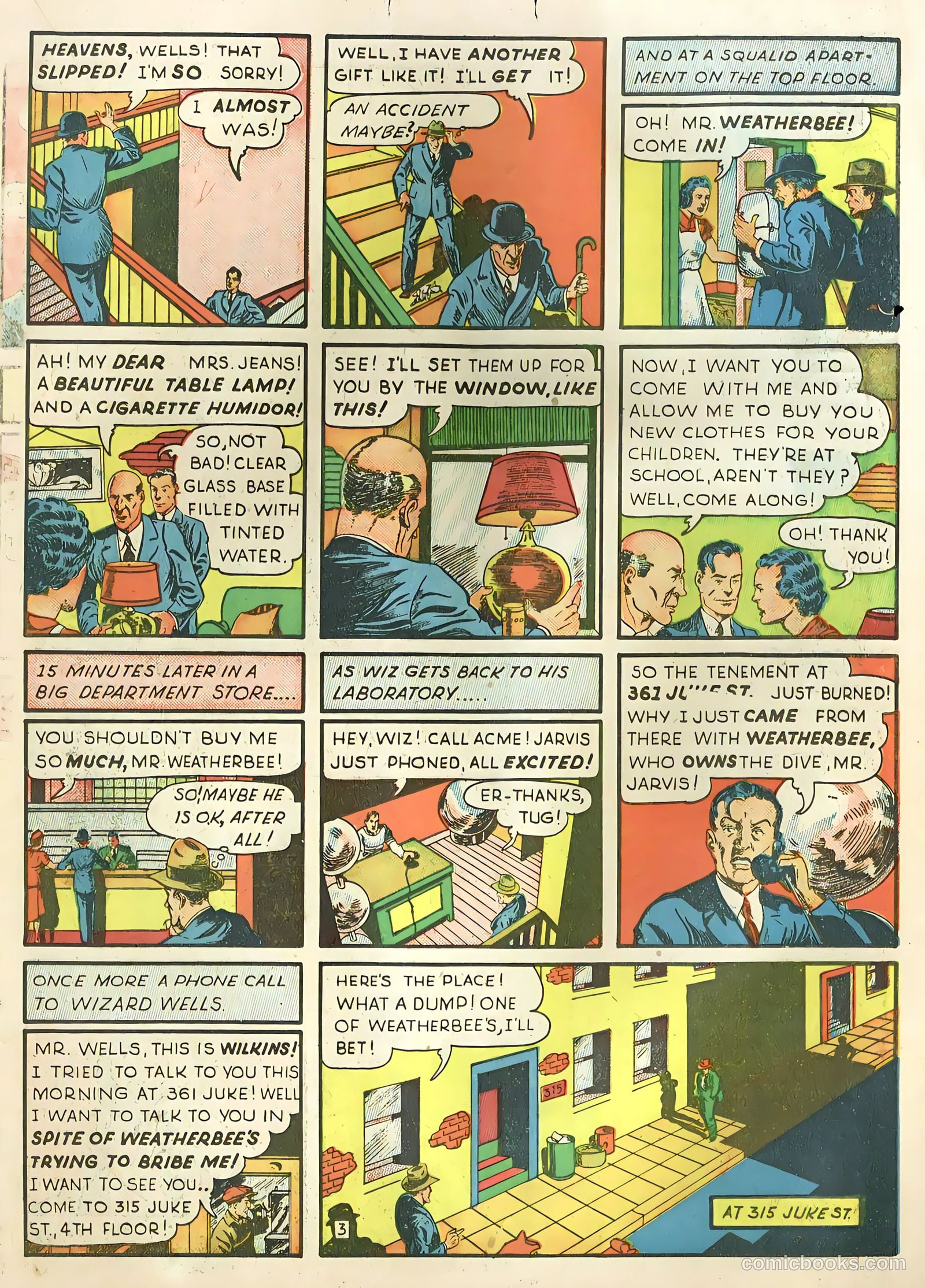 Crack Comics #14 (1941) — page 25 of 66