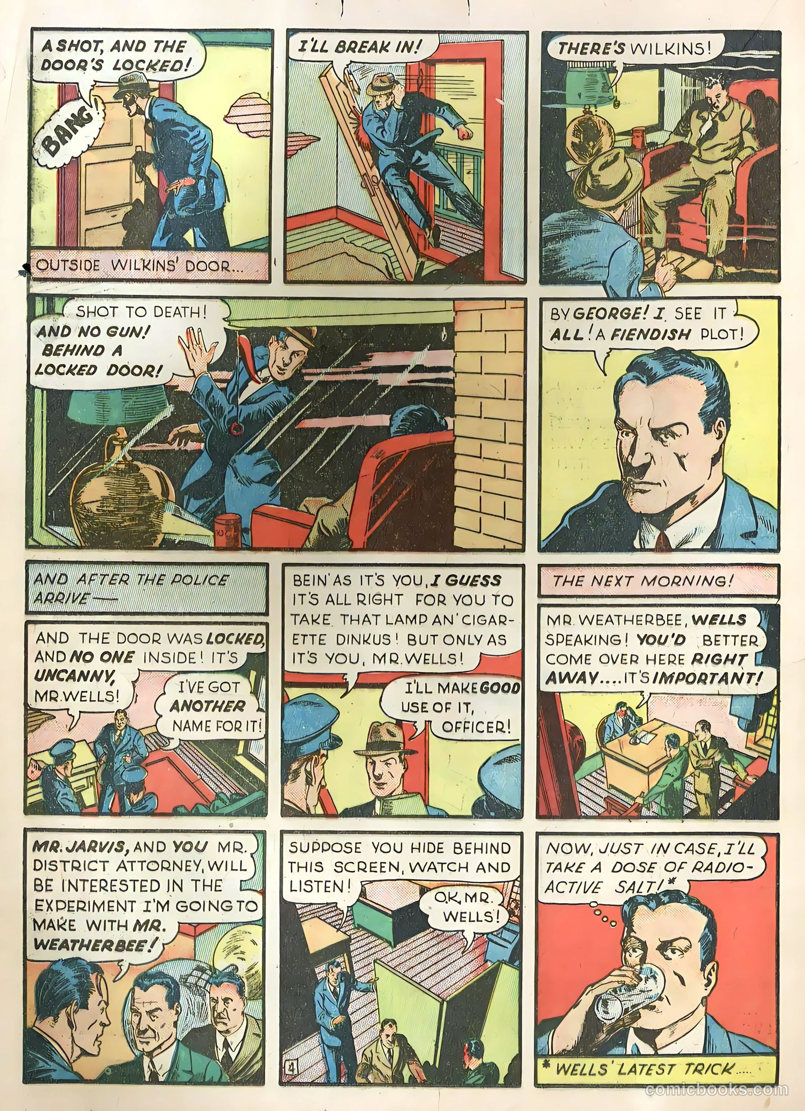 Crack Comics #14 (1941) — page 26 of 66