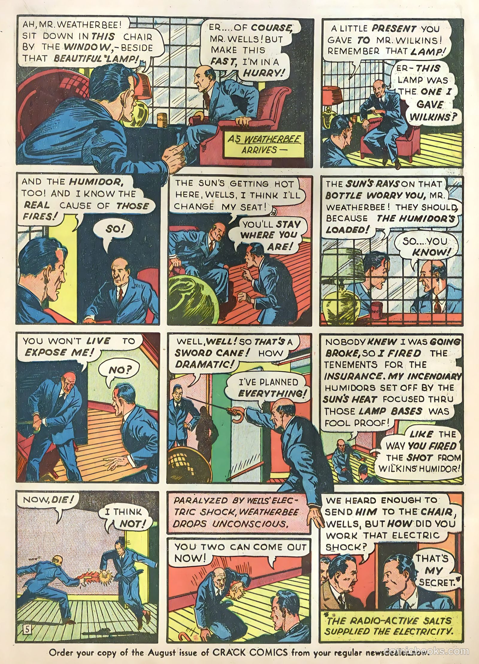 Crack Comics #14 (1941) — page 27 of 66