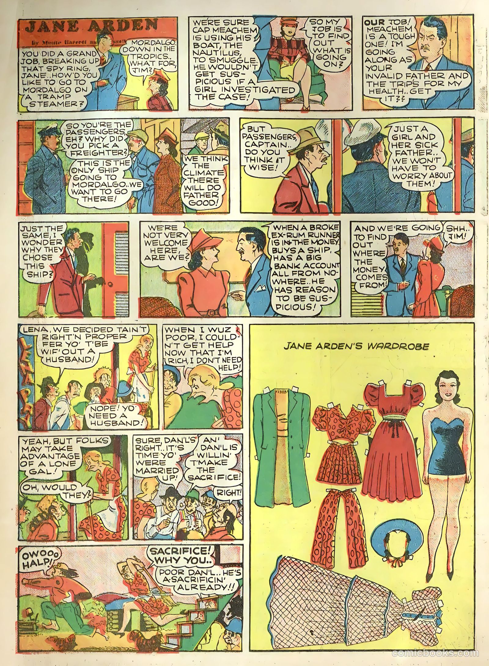 Crack Comics #14 (1941) — page 28 of 66