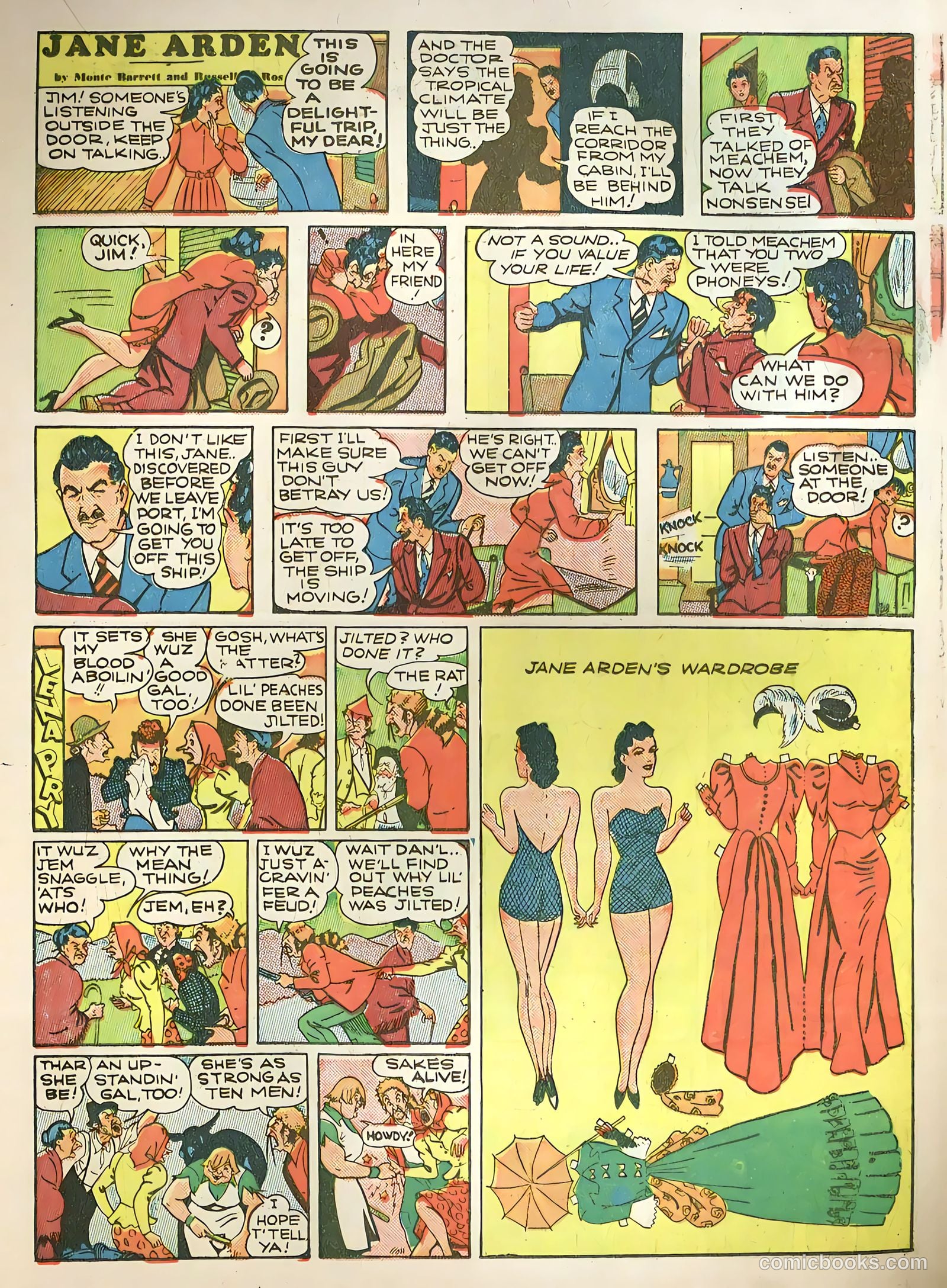 Crack Comics #14 (1941) — page 29 of 66