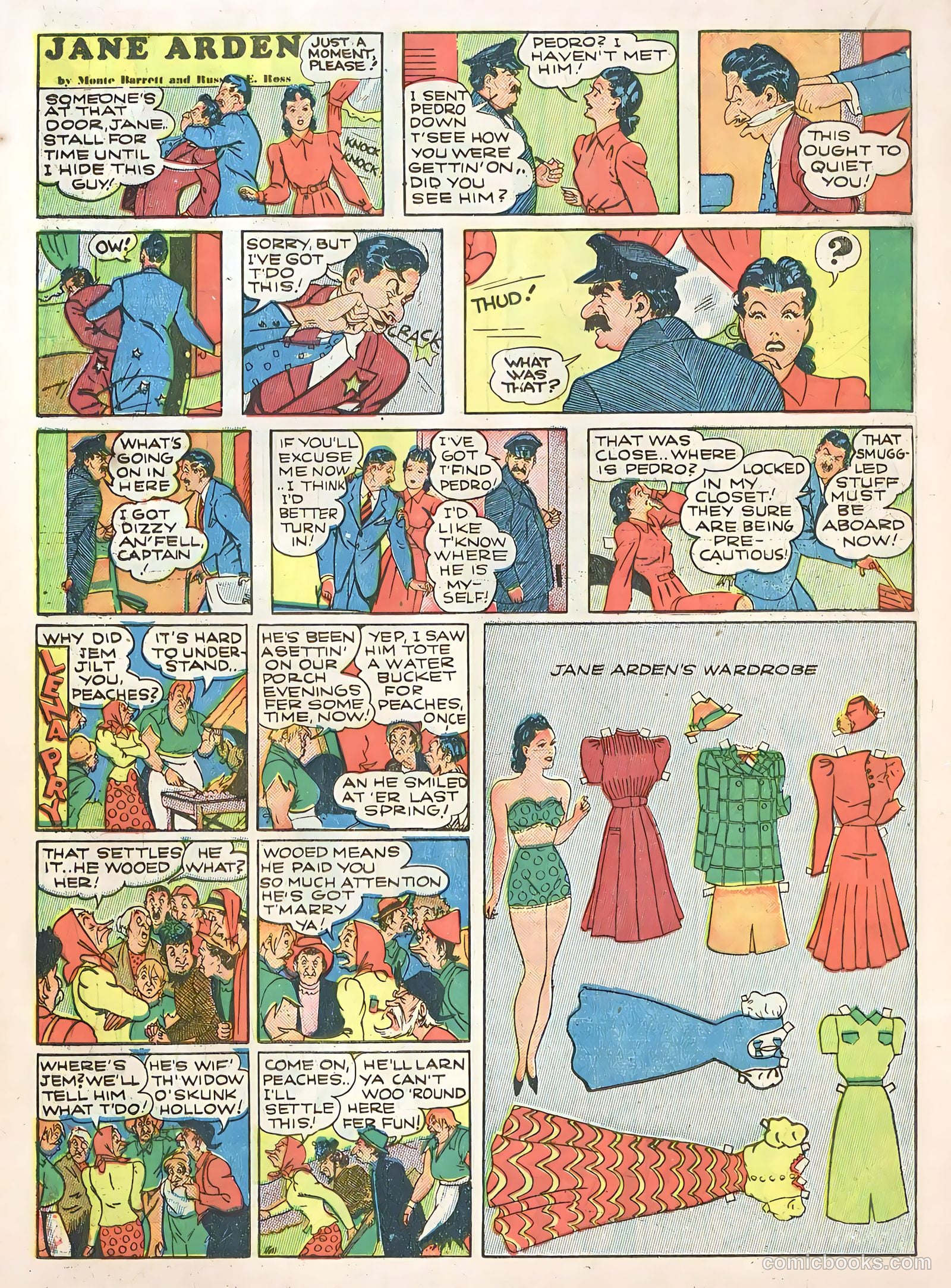 Crack Comics #14 (1941) — page 30 of 66