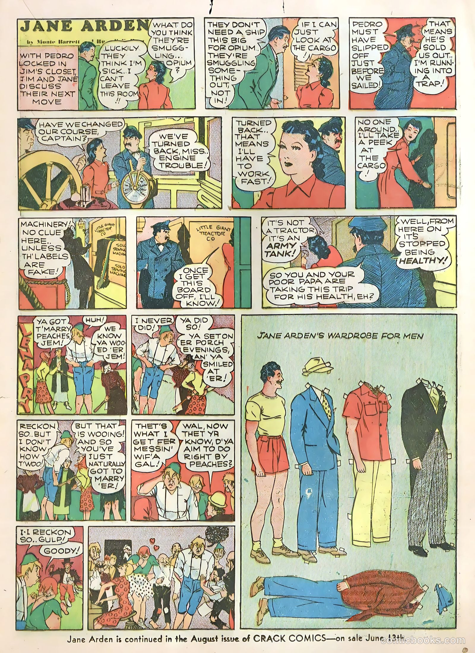 Crack Comics #14 (1941) — page 31 of 66