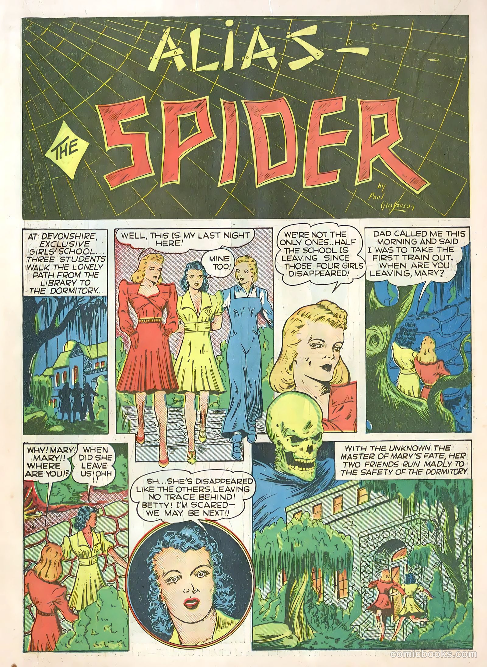 Crack Comics #14 (1941) — page 32 of 66