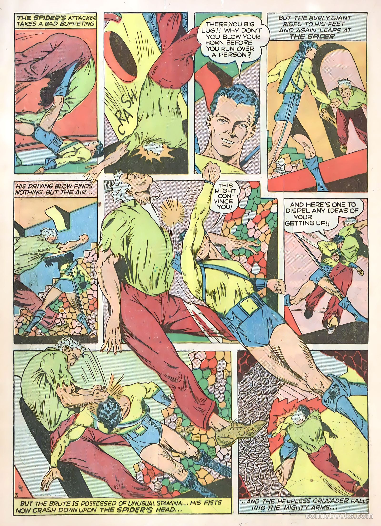 Crack Comics #14 (1941) — page 34 of 66