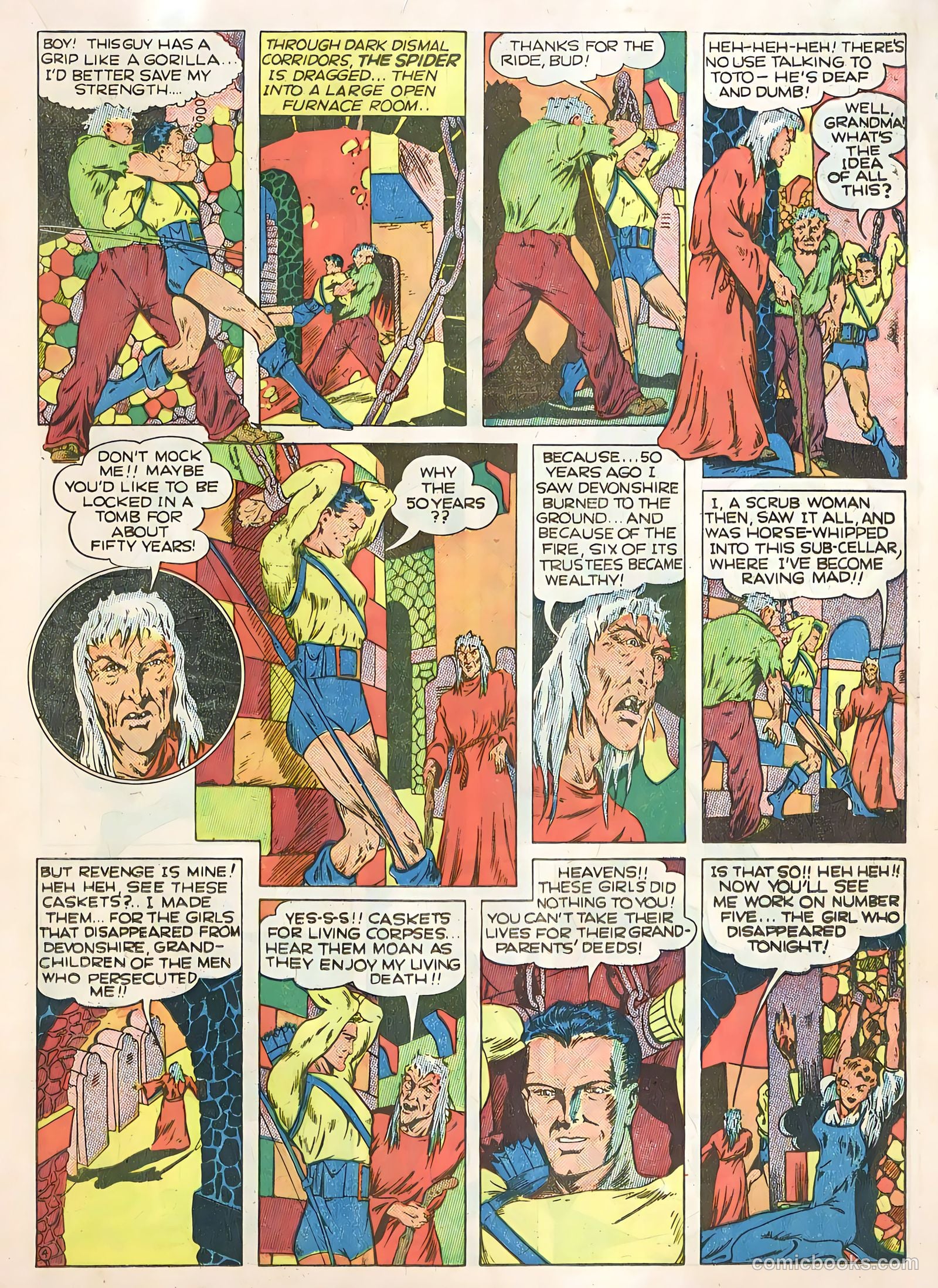 Crack Comics #14 (1941) — page 35 of 66