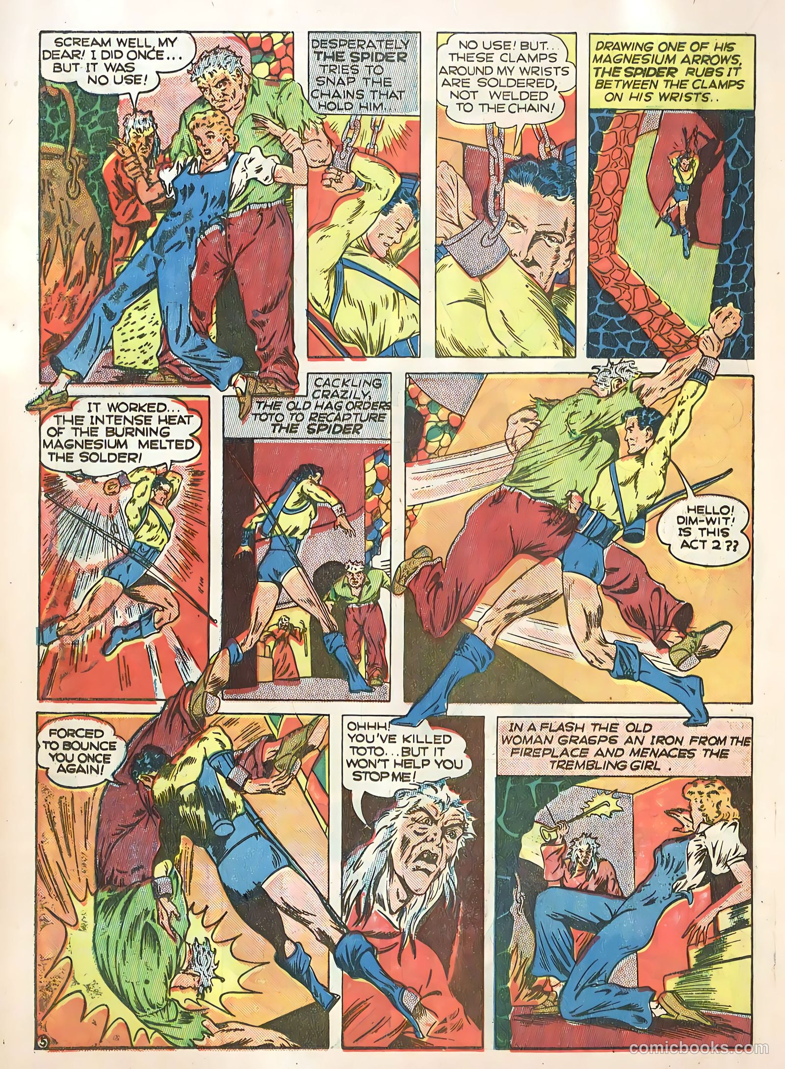 Crack Comics #14 (1941) — page 36 of 66