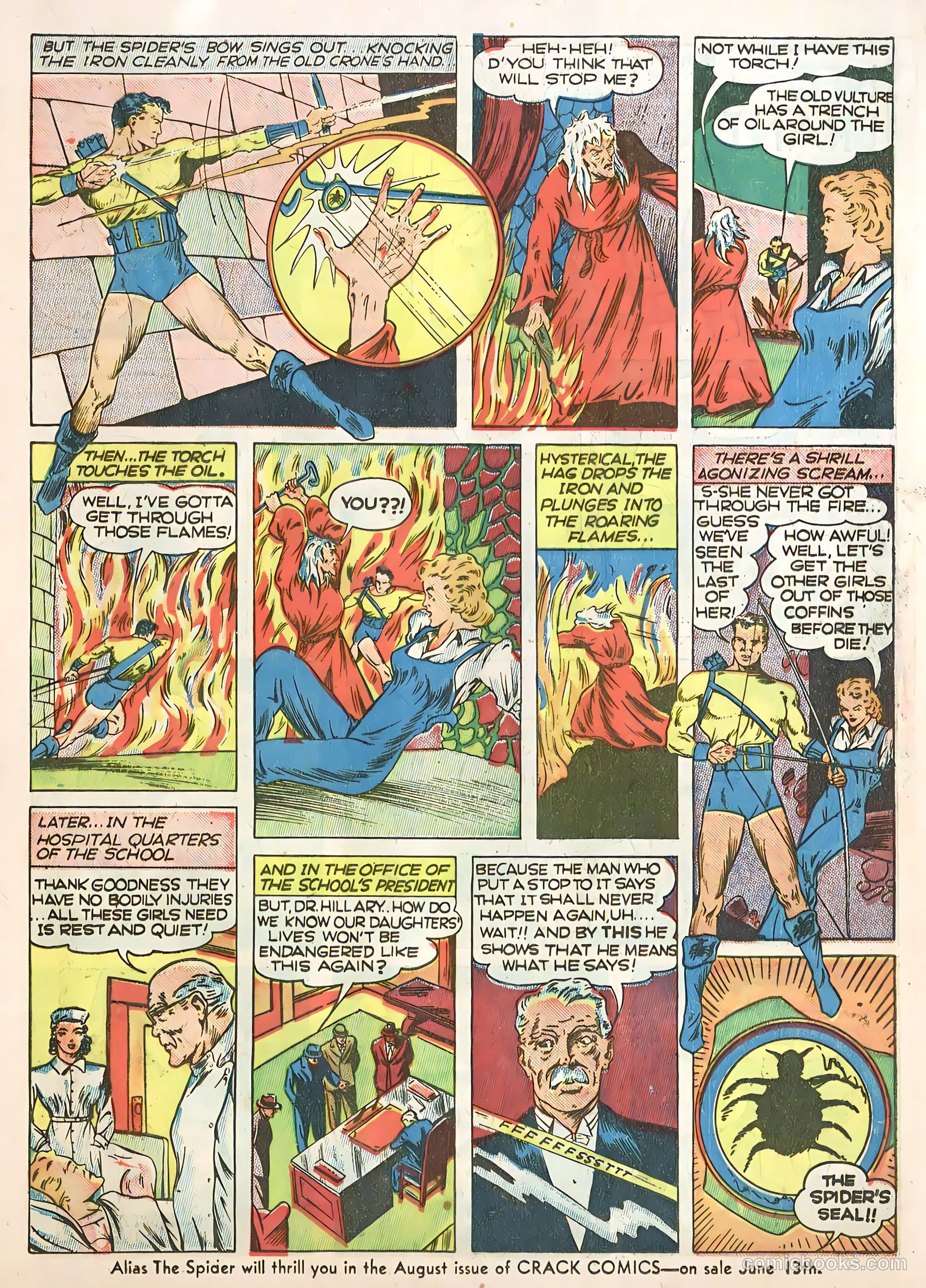 Crack Comics #14 (1941) — page 37 of 66