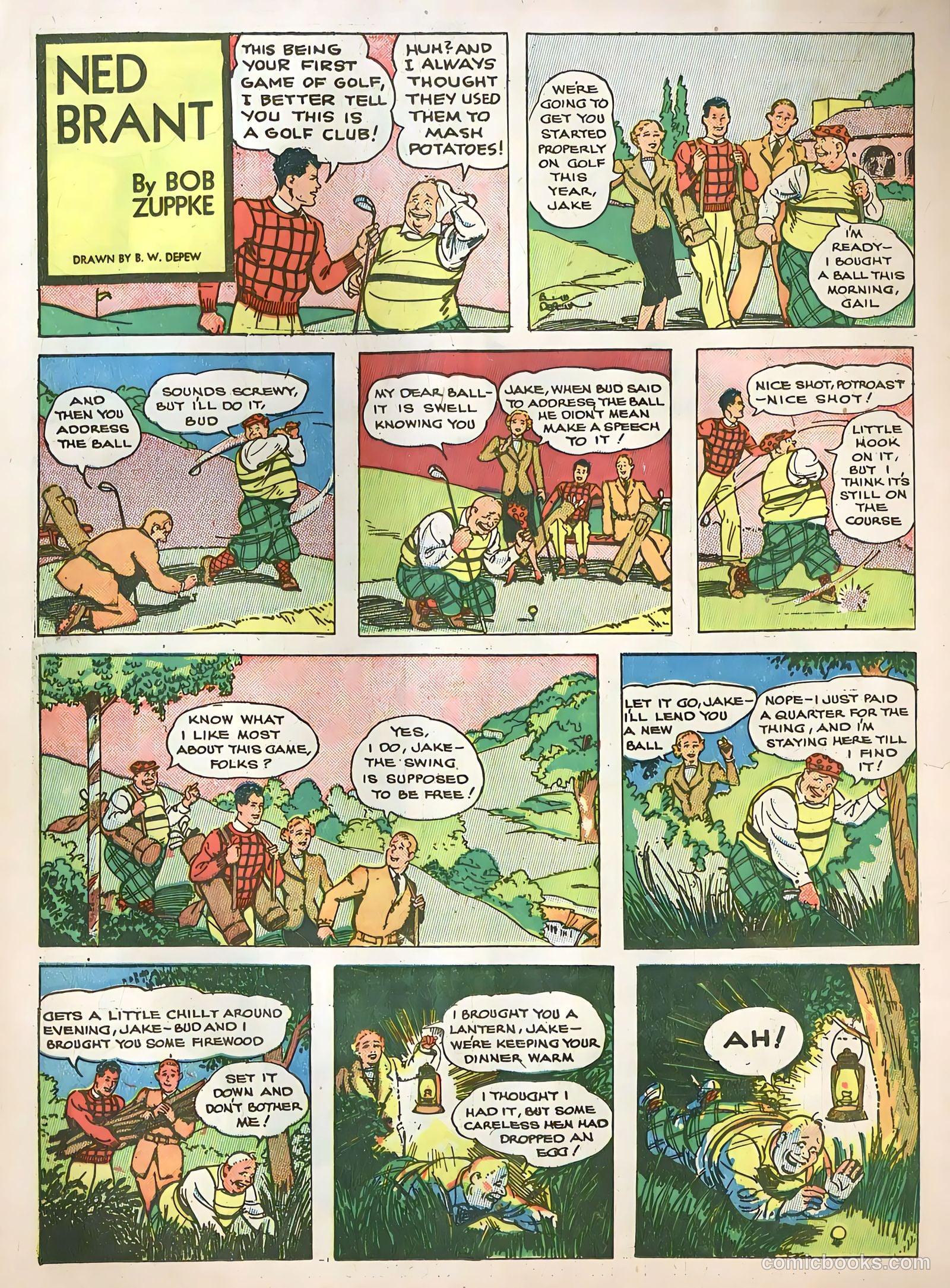 Crack Comics #14 (1941) — page 38 of 66