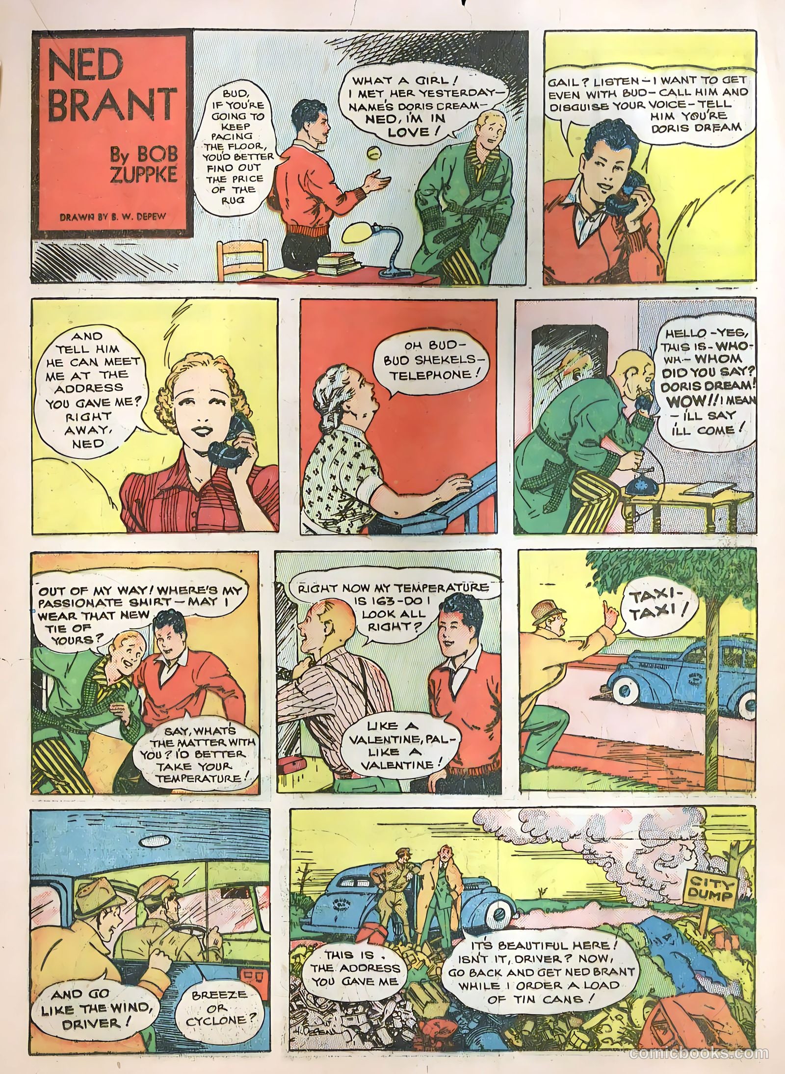 Crack Comics #14 (1941) — page 39 of 66
