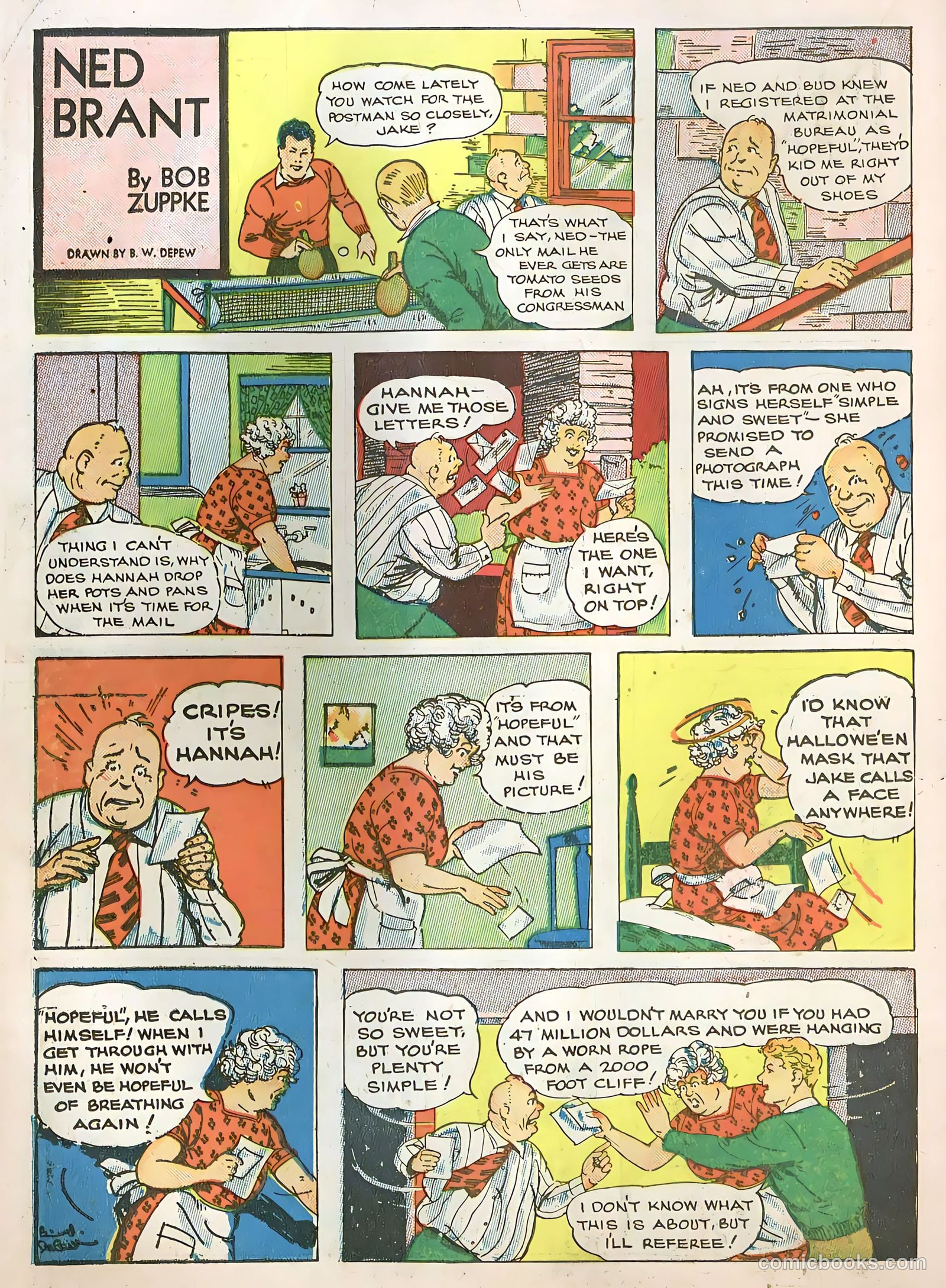 Crack Comics #14 (1941) — page 40 of 66