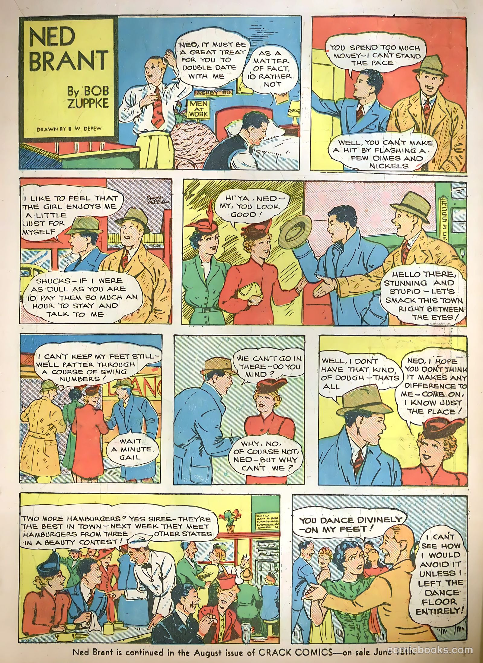 Crack Comics #14 (1941) — page 41 of 66