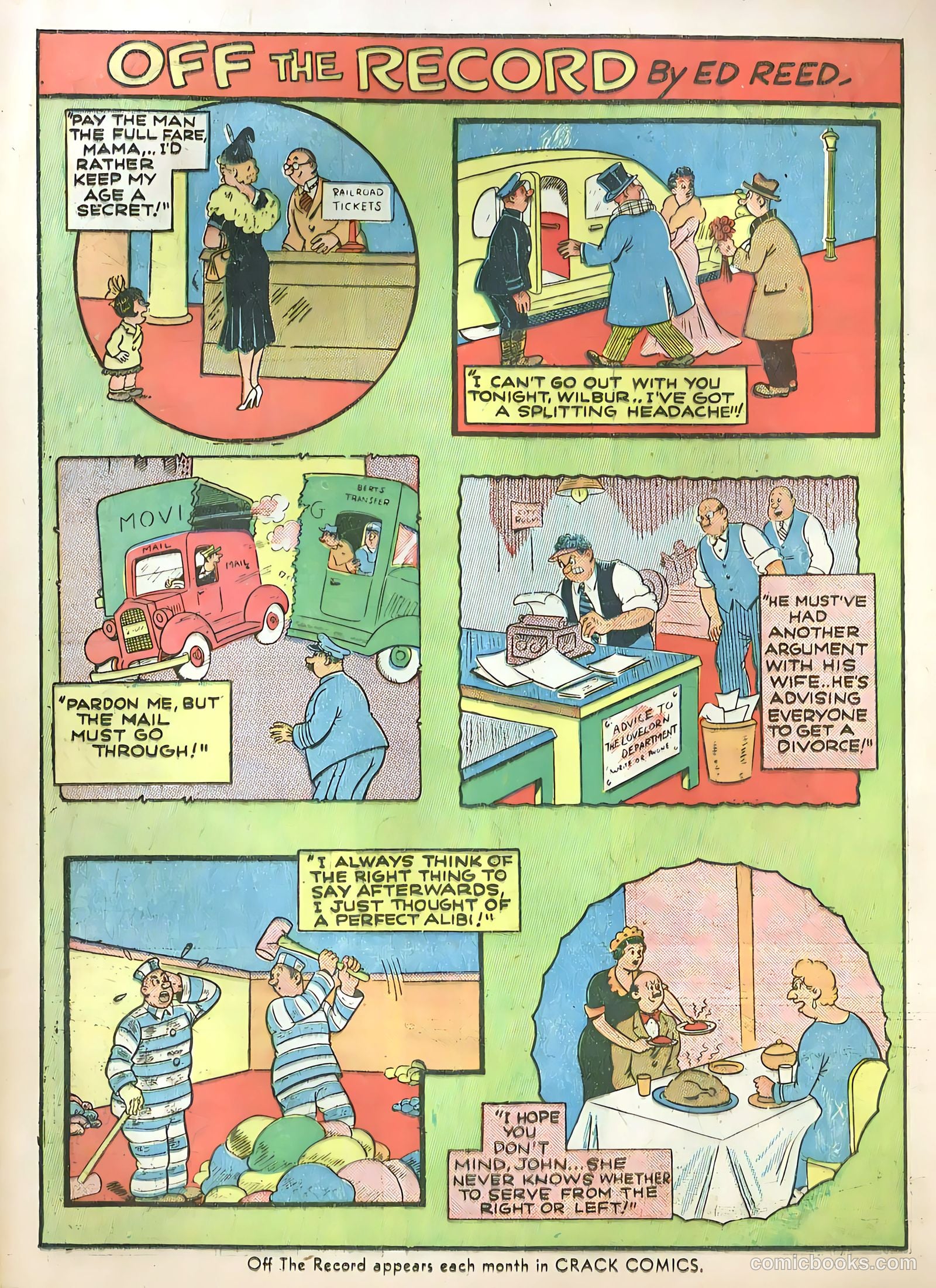 Crack Comics #14 (1941) — page 42 of 66