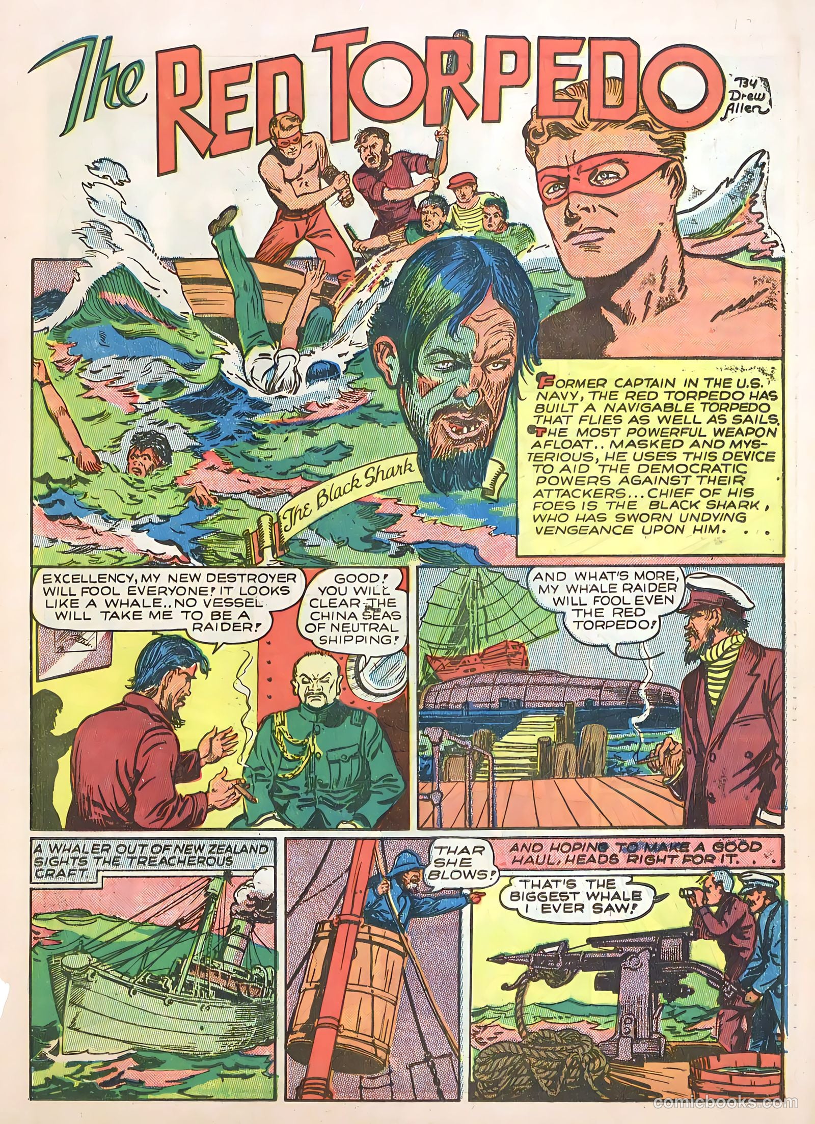 Crack Comics #14 (1941) — page 43 of 66
