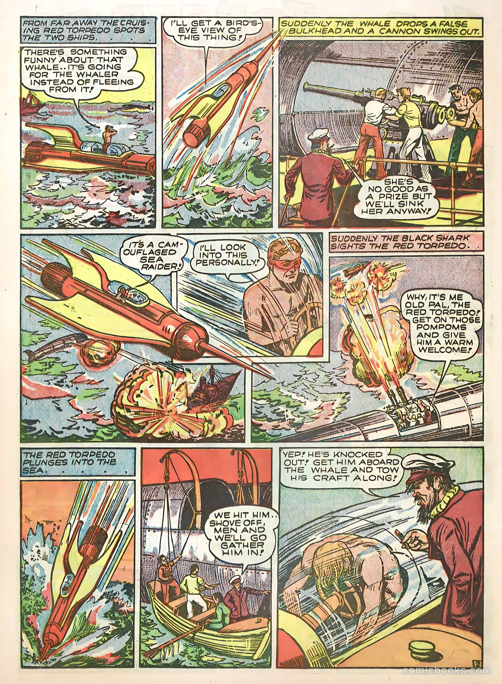 Crack Comics #14 (1941) — page 44 of 66
