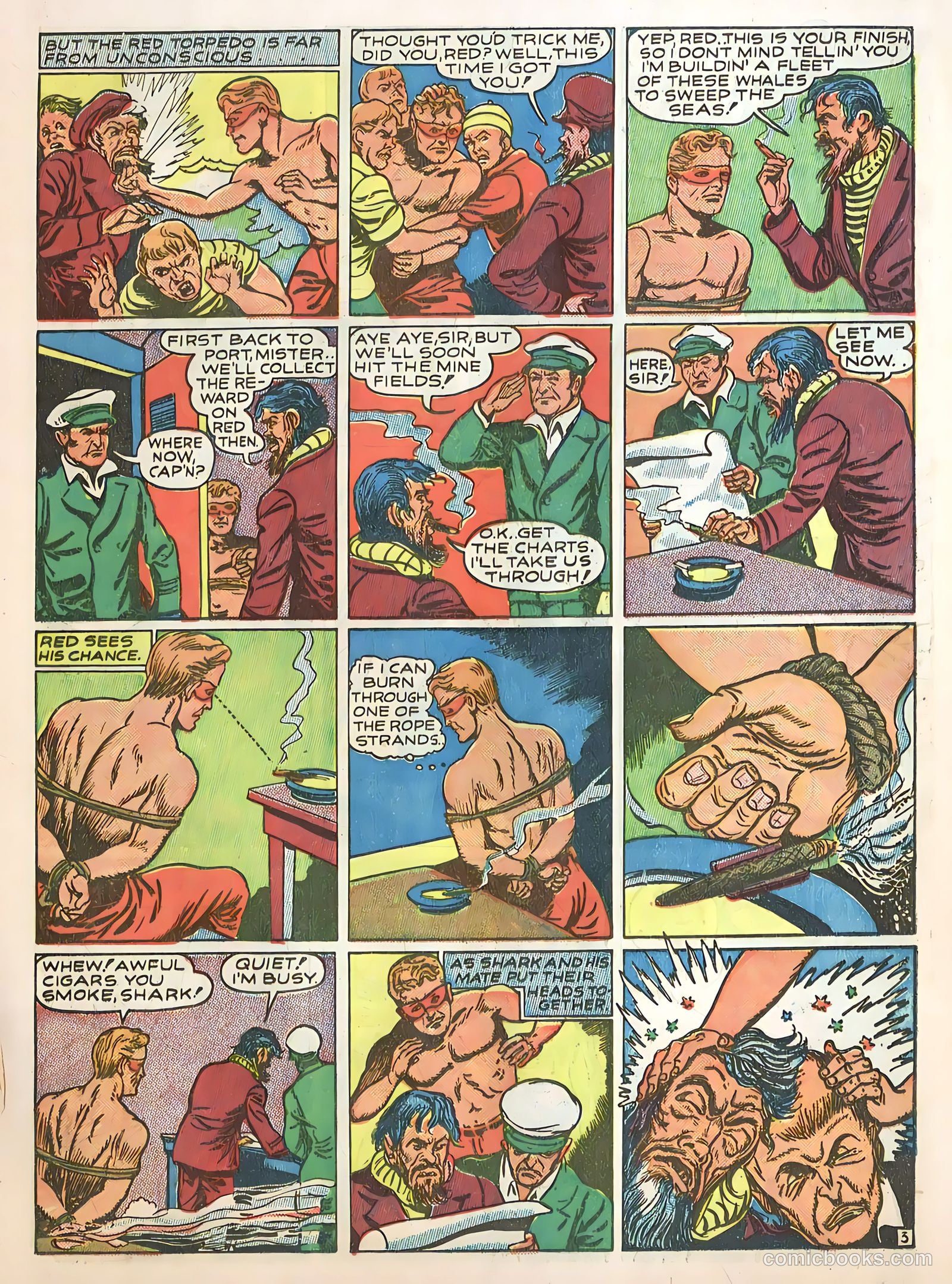 Crack Comics #14 (1941) — page 45 of 66