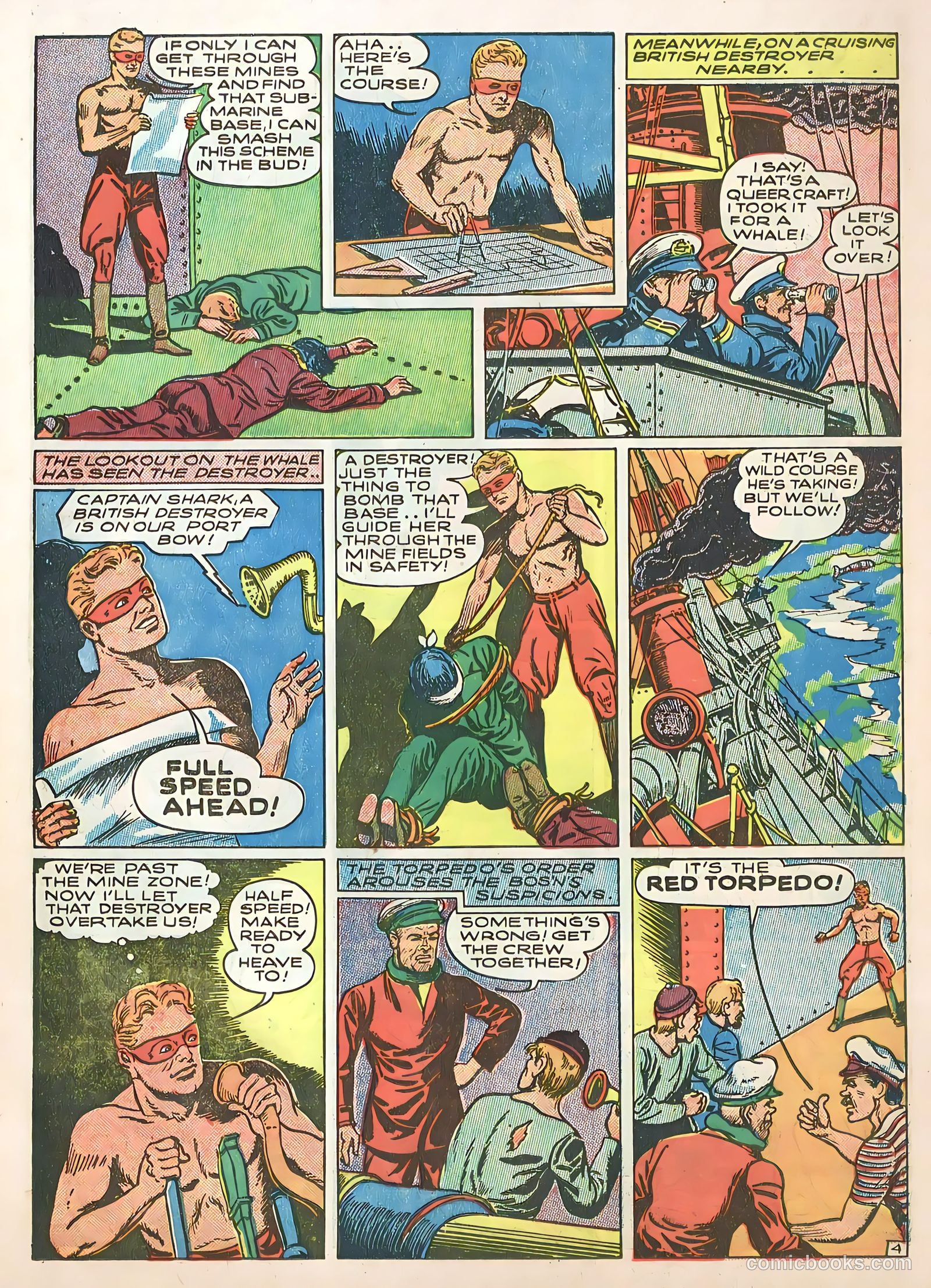 Crack Comics #14 (1941) — page 46 of 66