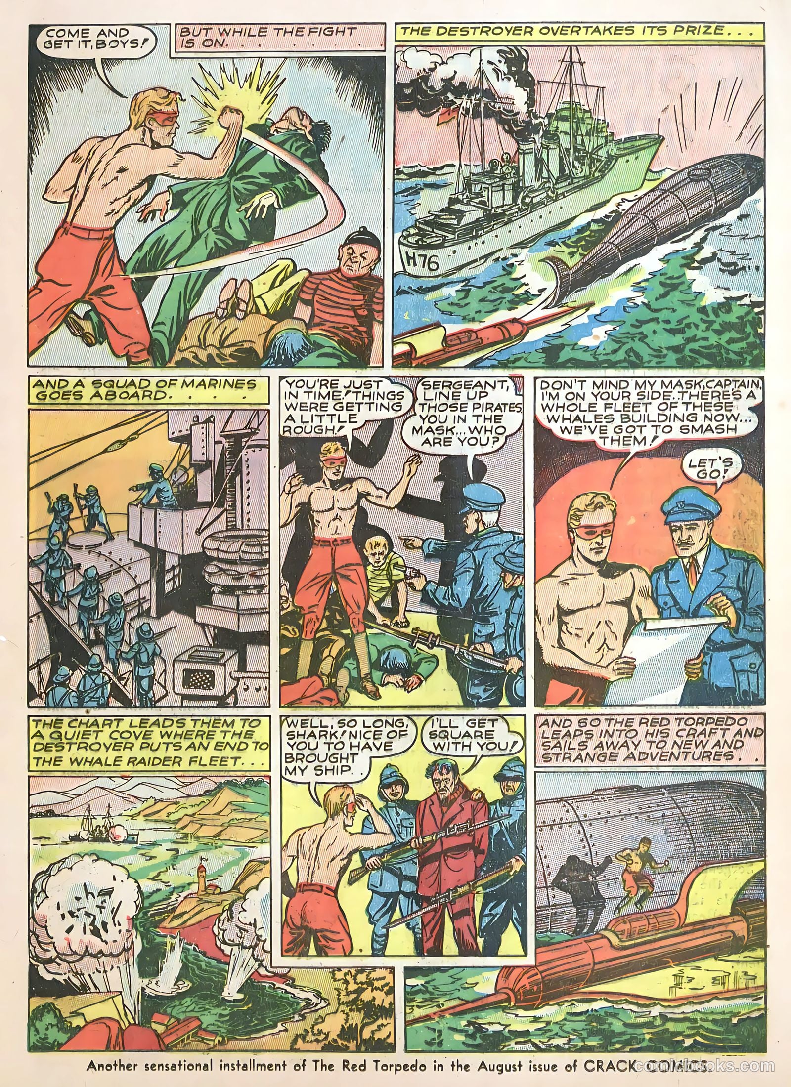 Crack Comics #14 (1941) — page 47 of 66