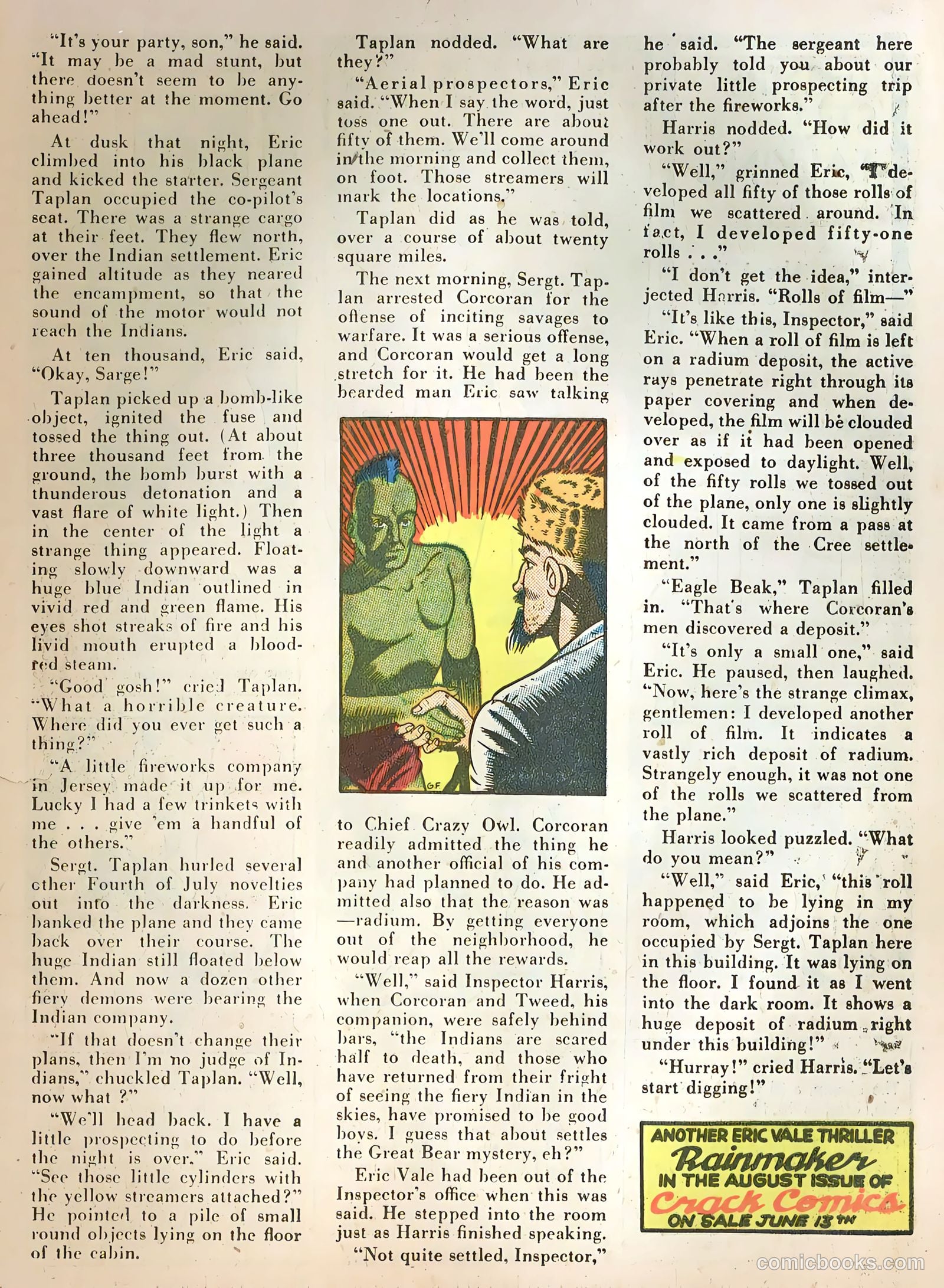 Crack Comics #14 (1941) — page 49 of 66