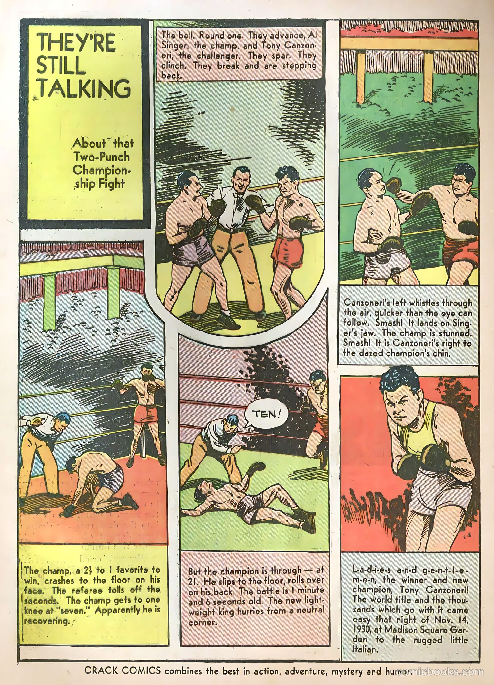 Crack Comics #14 (1941) — page 50 of 66