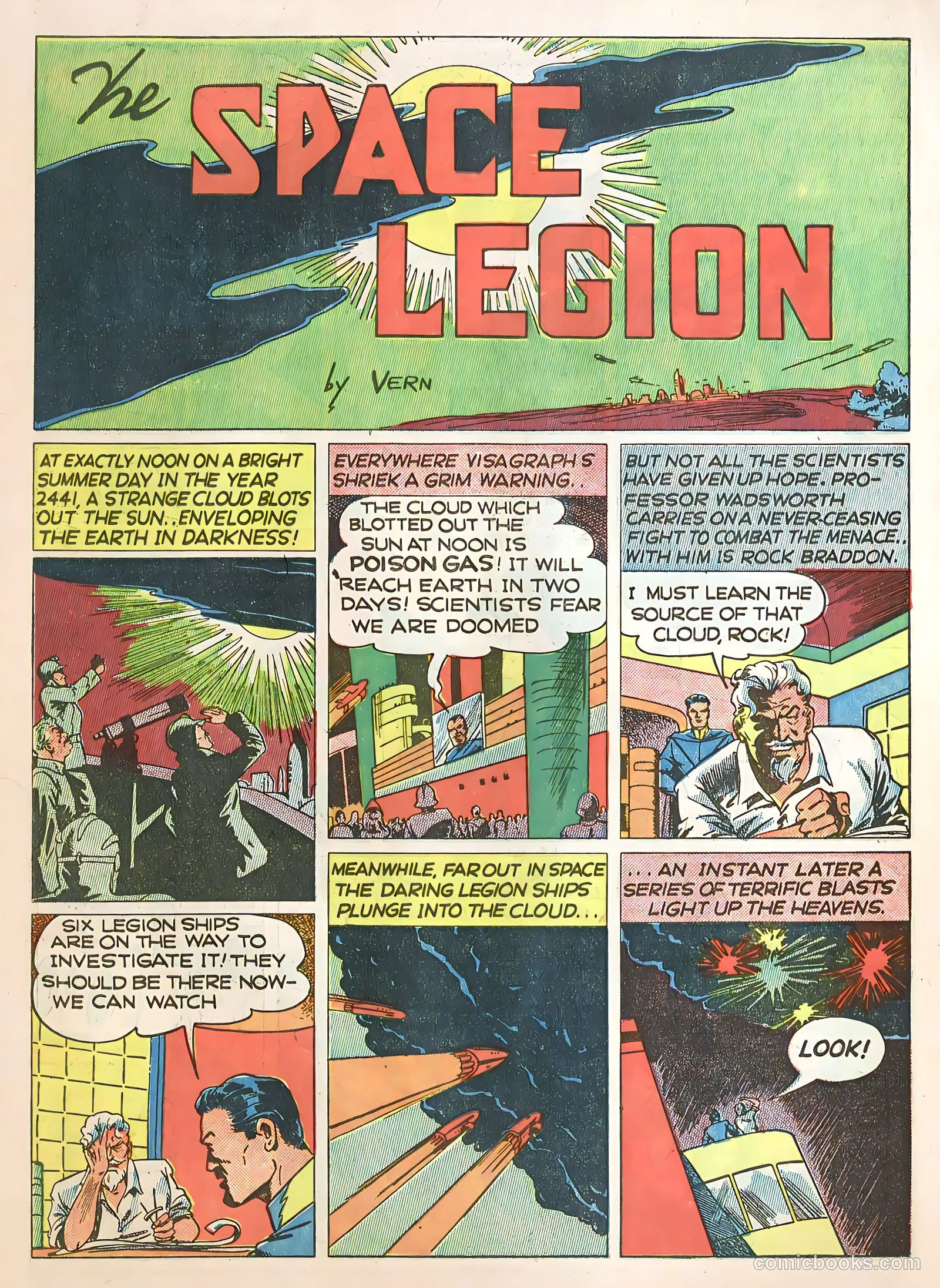 Crack Comics #14 (1941) — page 51 of 66