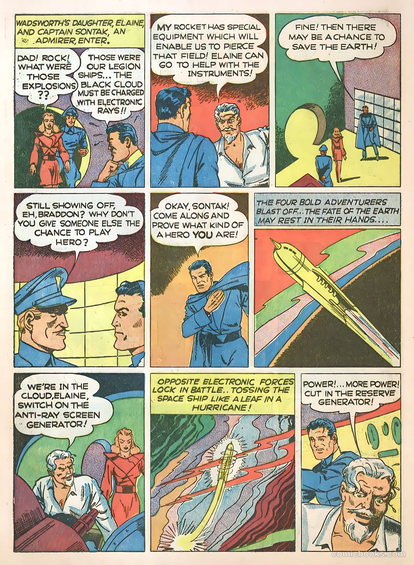 Crack Comics #14 (1941) — page 52 of 66
