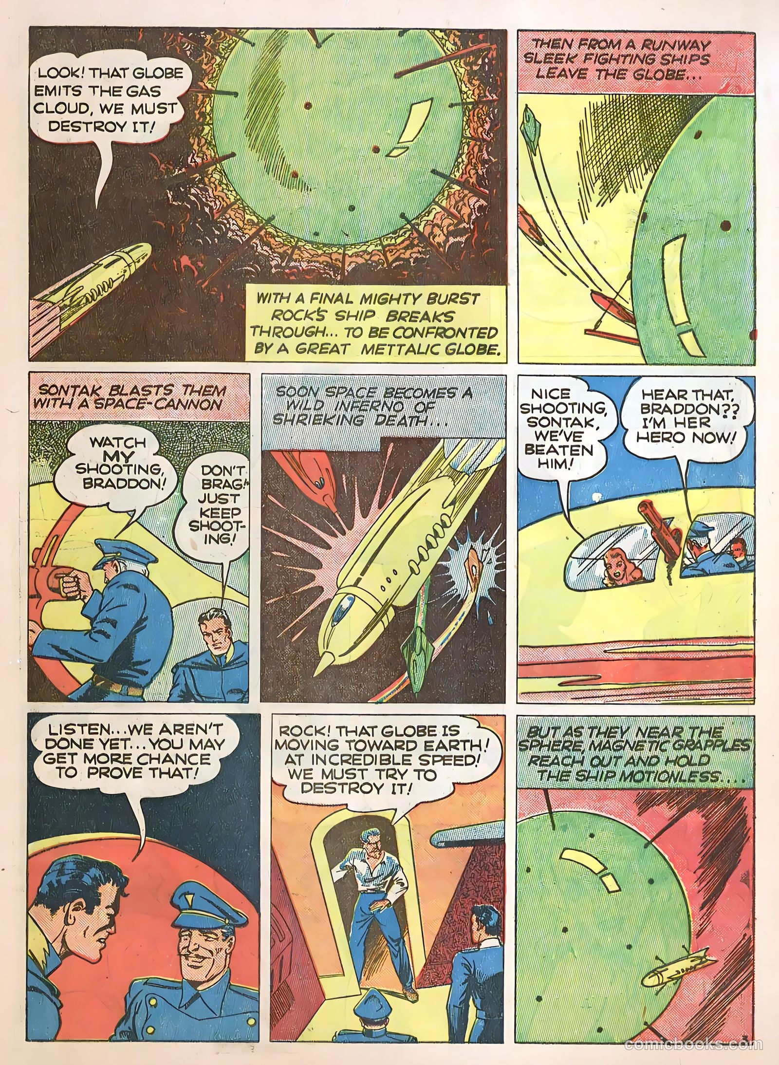 Crack Comics #14 (1941) — page 53 of 66