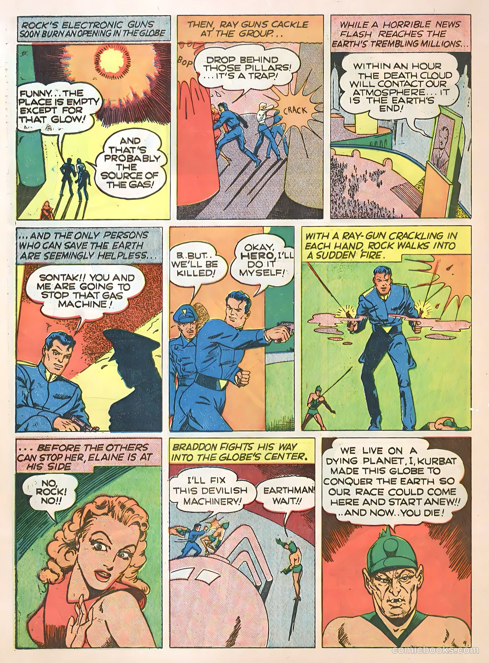 Crack Comics #14 (1941) — page 54 of 66
