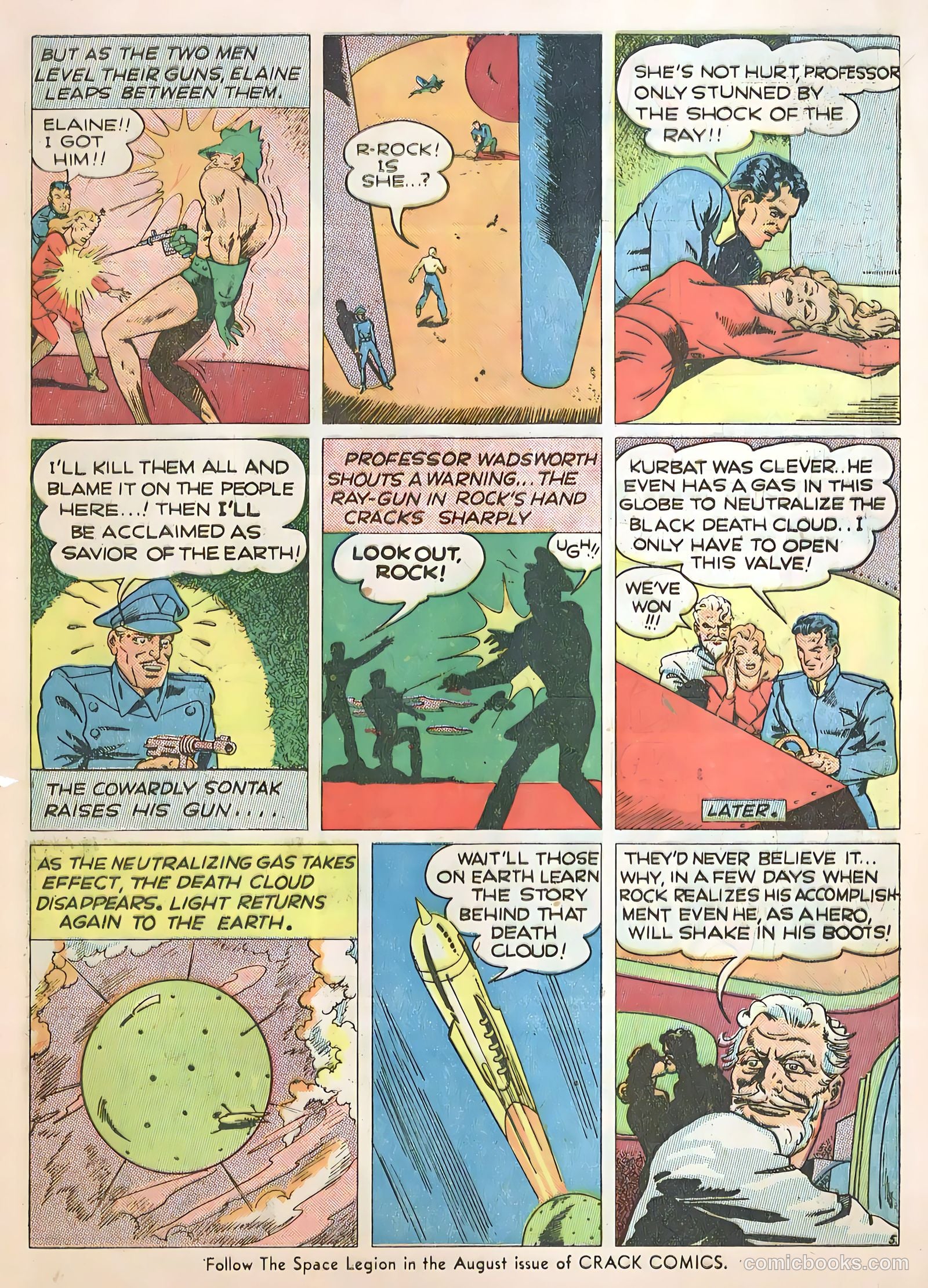 Crack Comics #14 (1941) — page 55 of 66