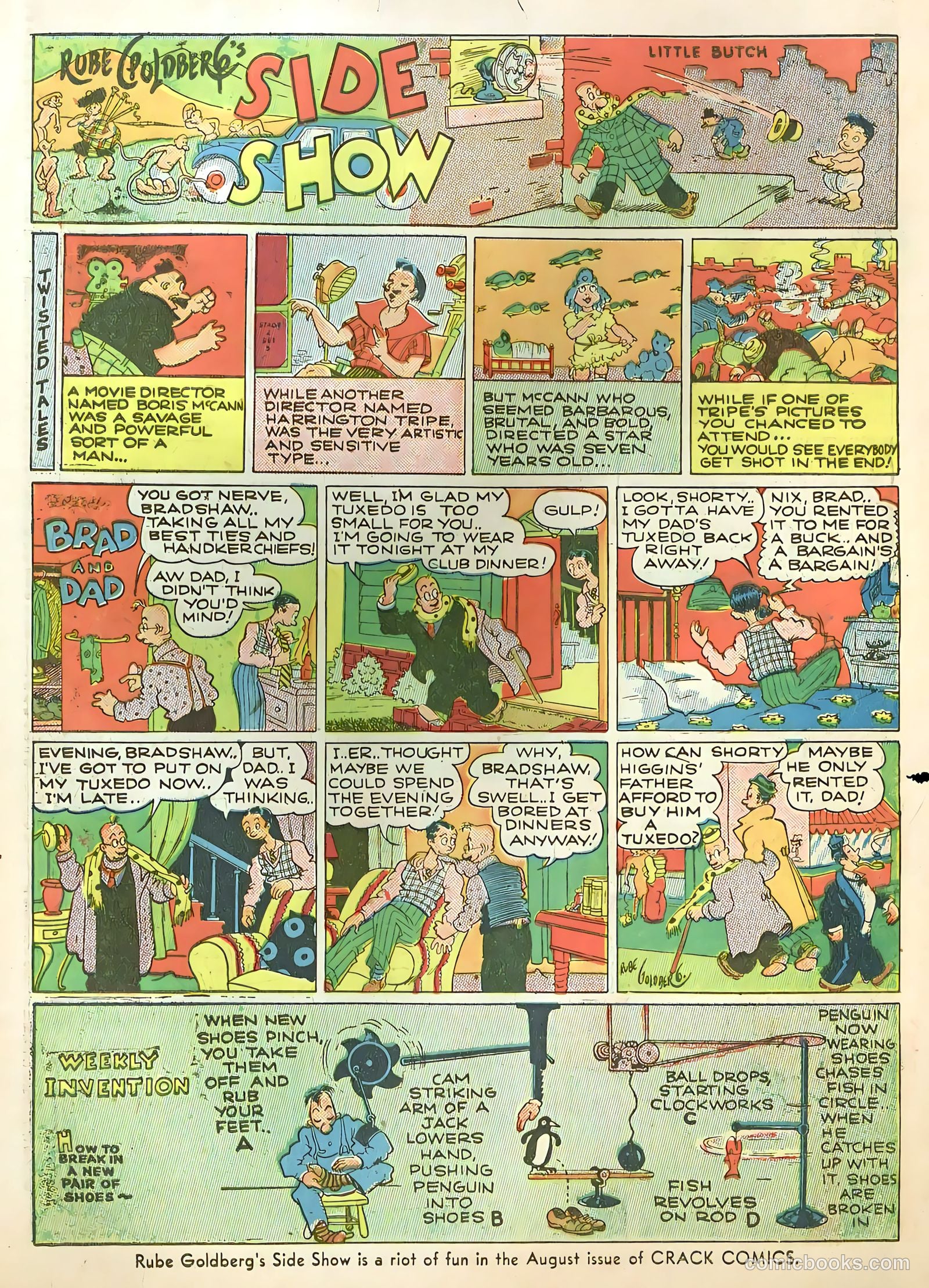 Crack Comics #14 (1941) — page 56 of 66