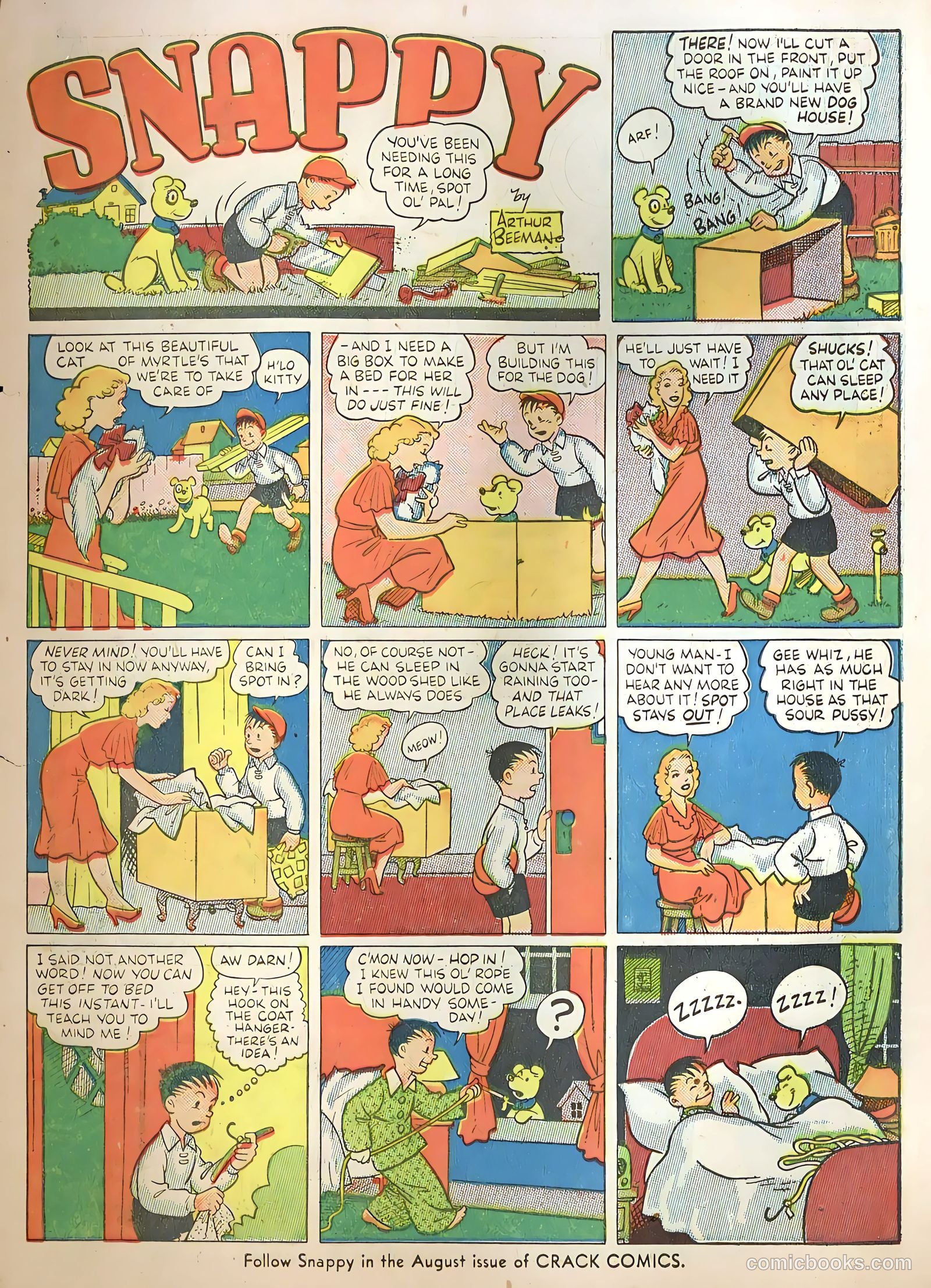Crack Comics #14 (1941) — page 57 of 66