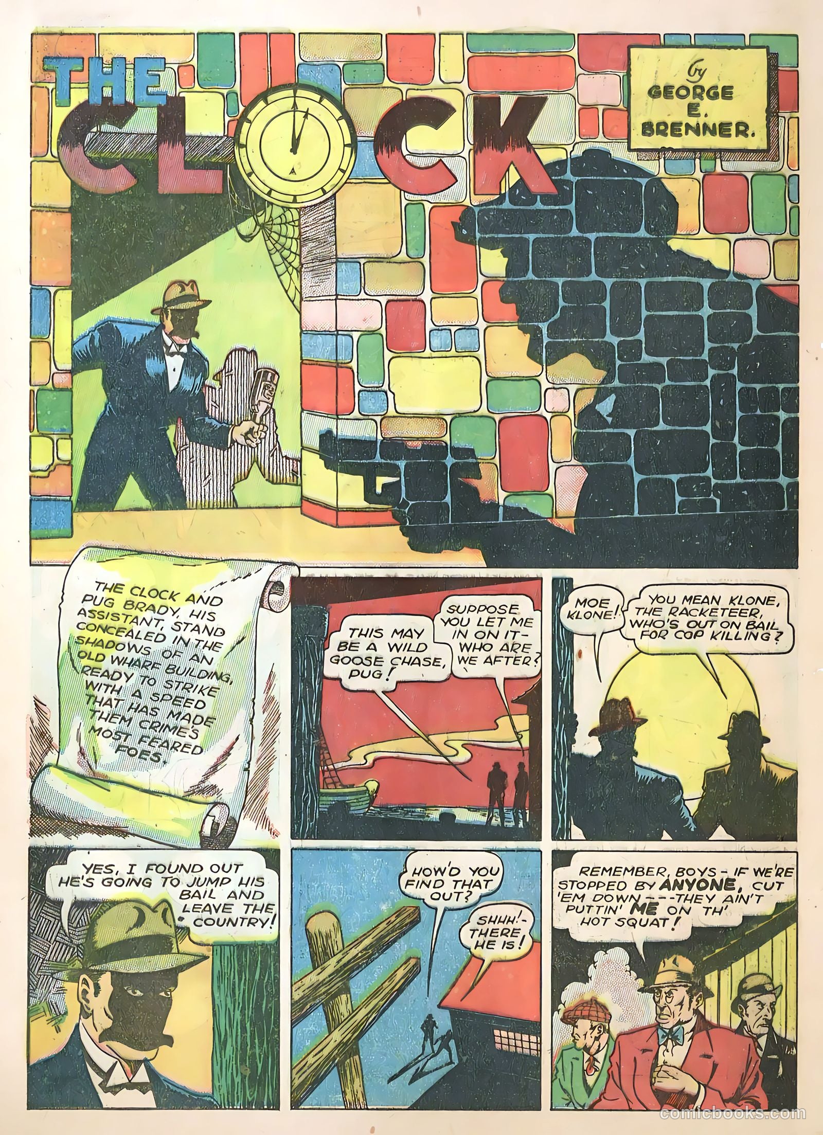 Crack Comics #14 (1941) — page 58 of 66