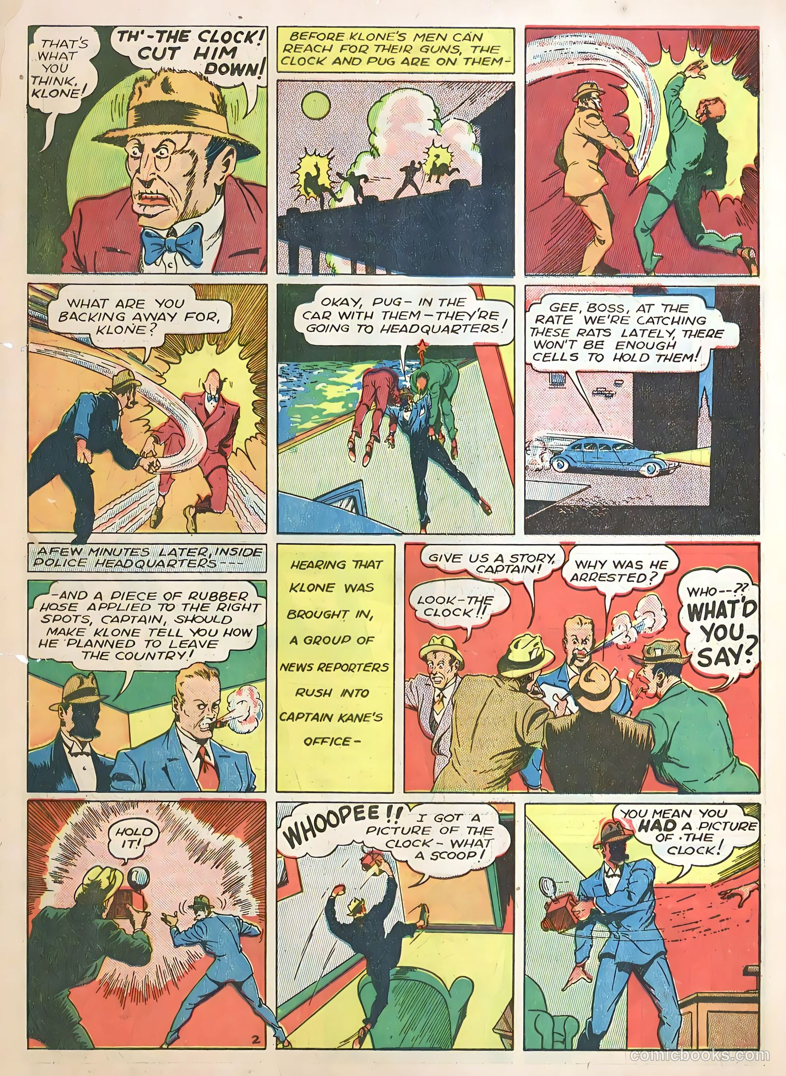 Crack Comics #14 (1941) — page 59 of 66