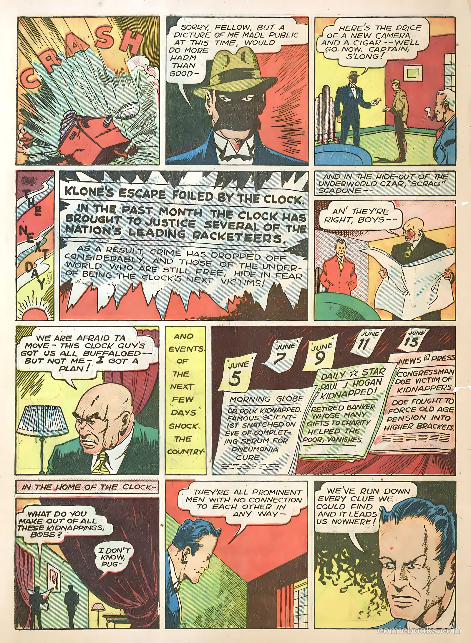 Crack Comics #14 (1941) — page 60 of 66