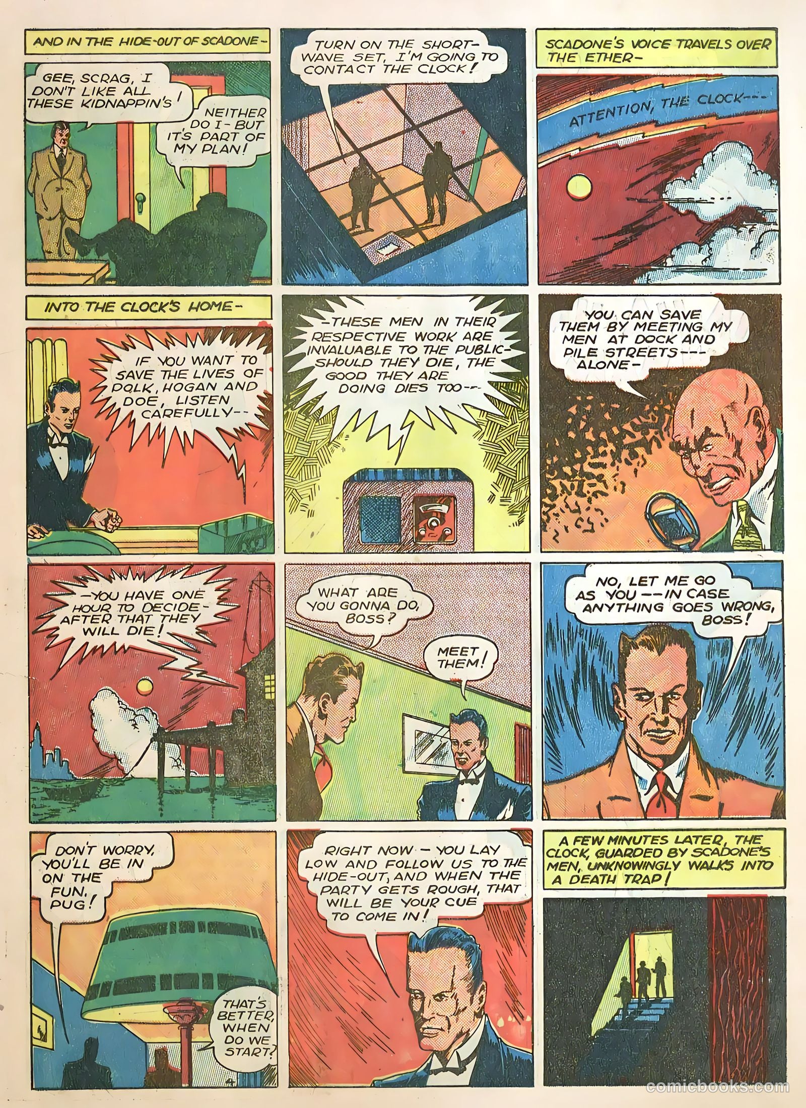 Crack Comics #14 (1941) — page 61 of 66