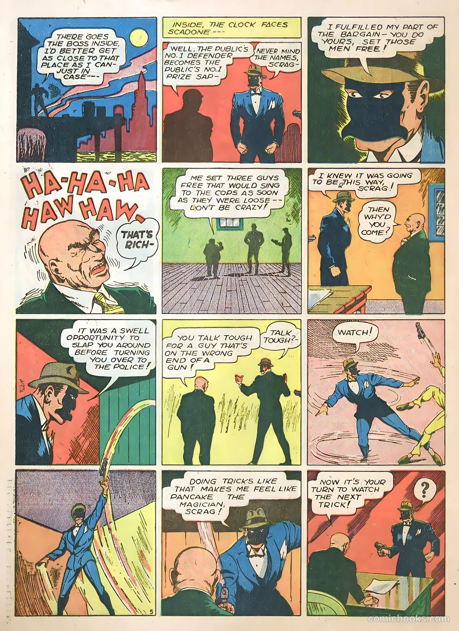 Crack Comics #14 (1941) — page 62 of 66