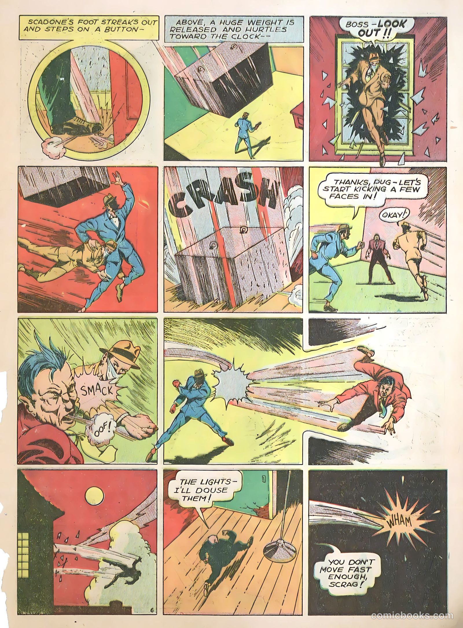 Crack Comics #14 (1941) — page 63 of 66