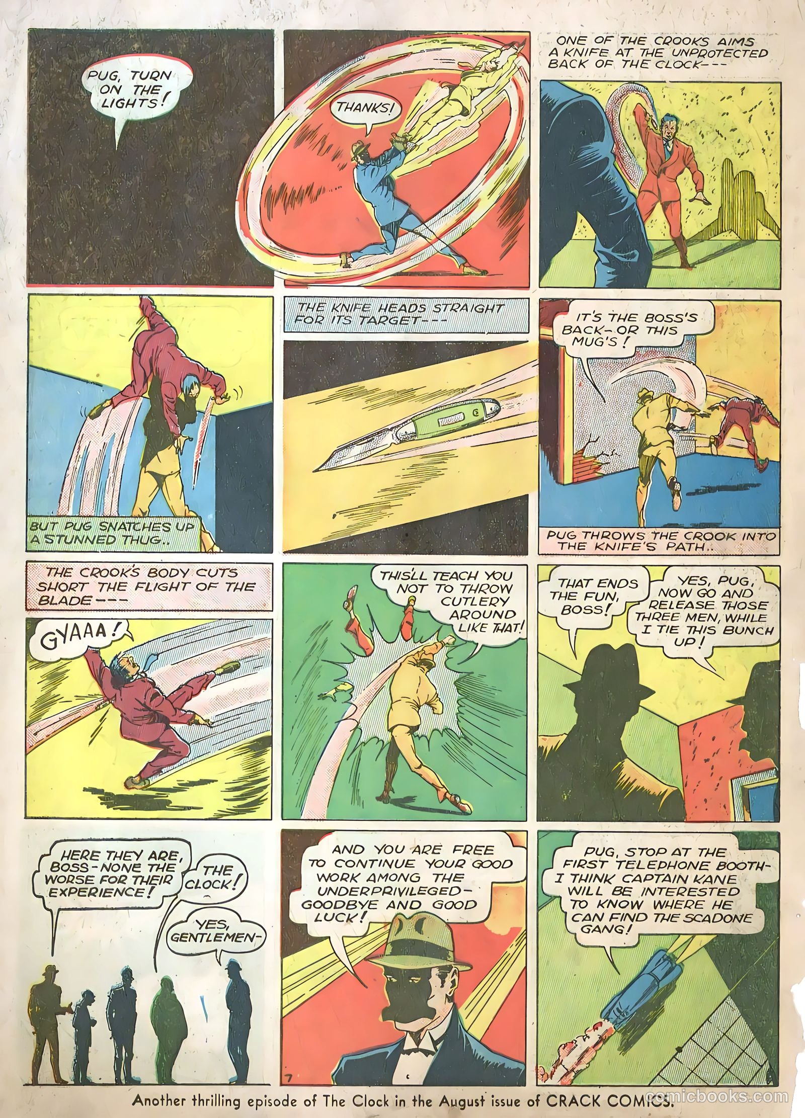 Crack Comics #14 (1941) — page 64 of 66