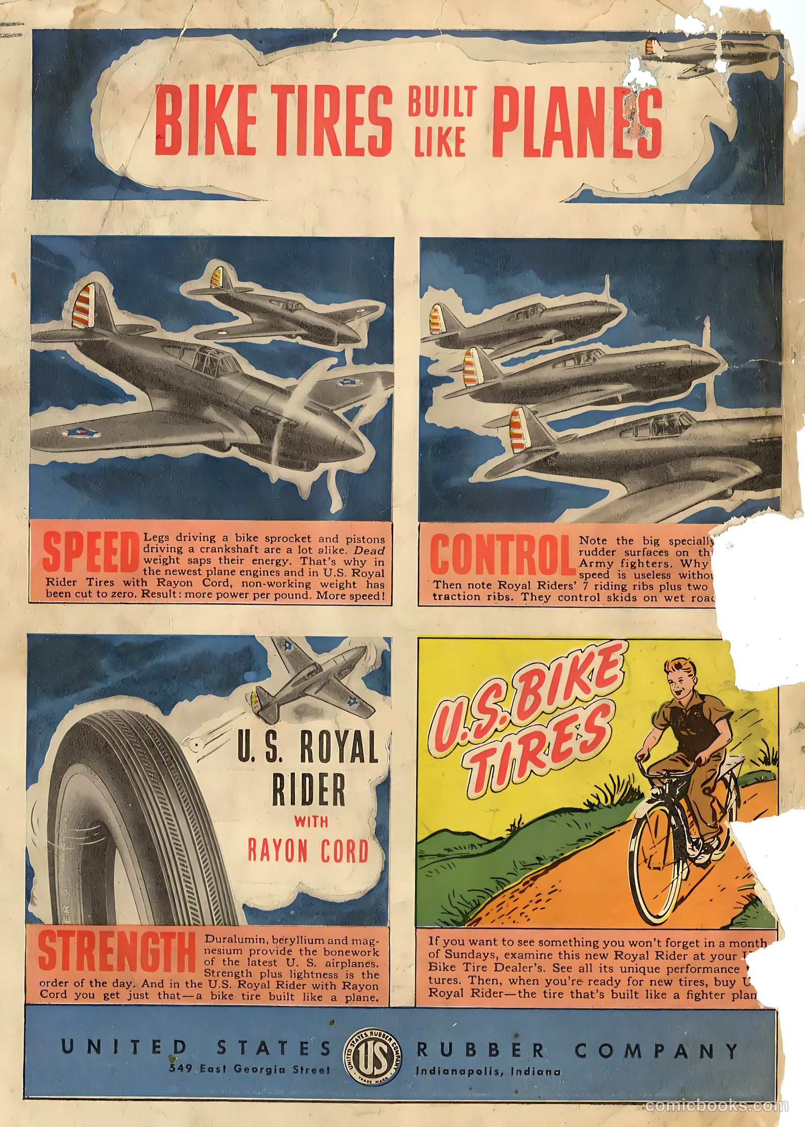 Crack Comics #14 (1941) — page 66 of 66