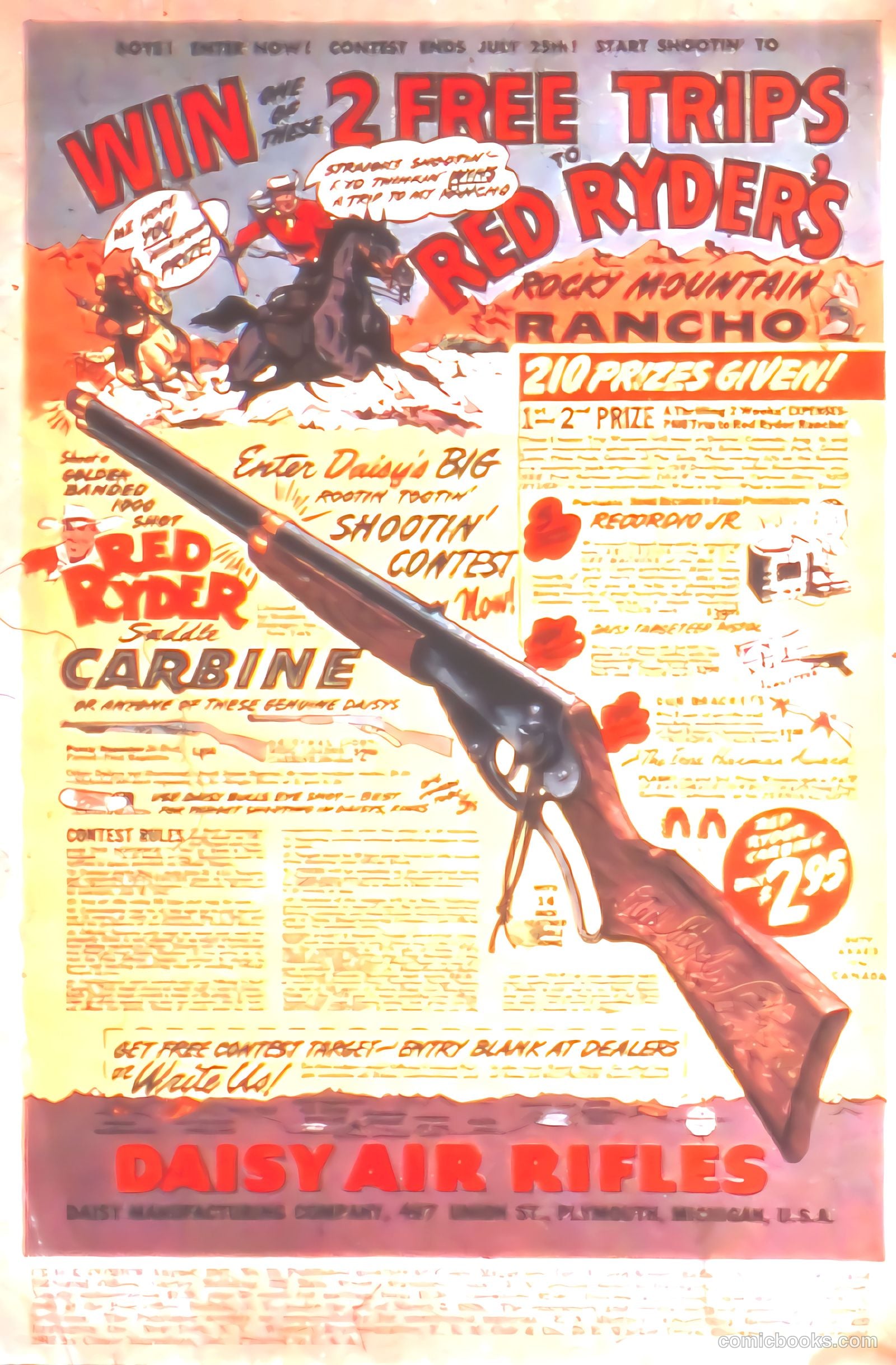 Crack Comics #15 (1941) — page 2 of 68