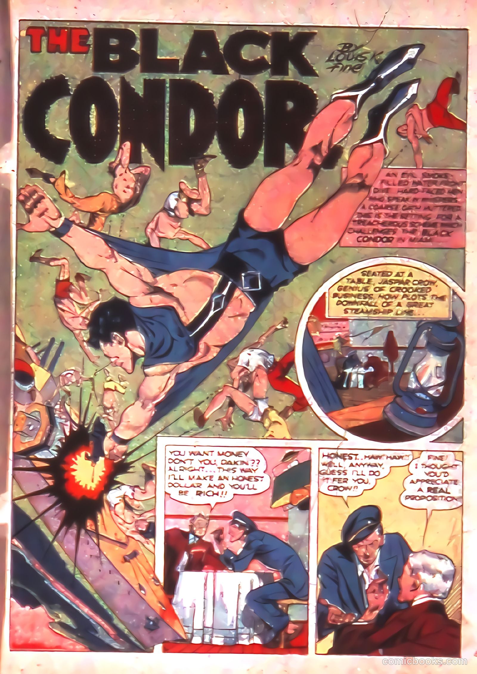 Crack Comics #15 (1941) — page 3 of 68
