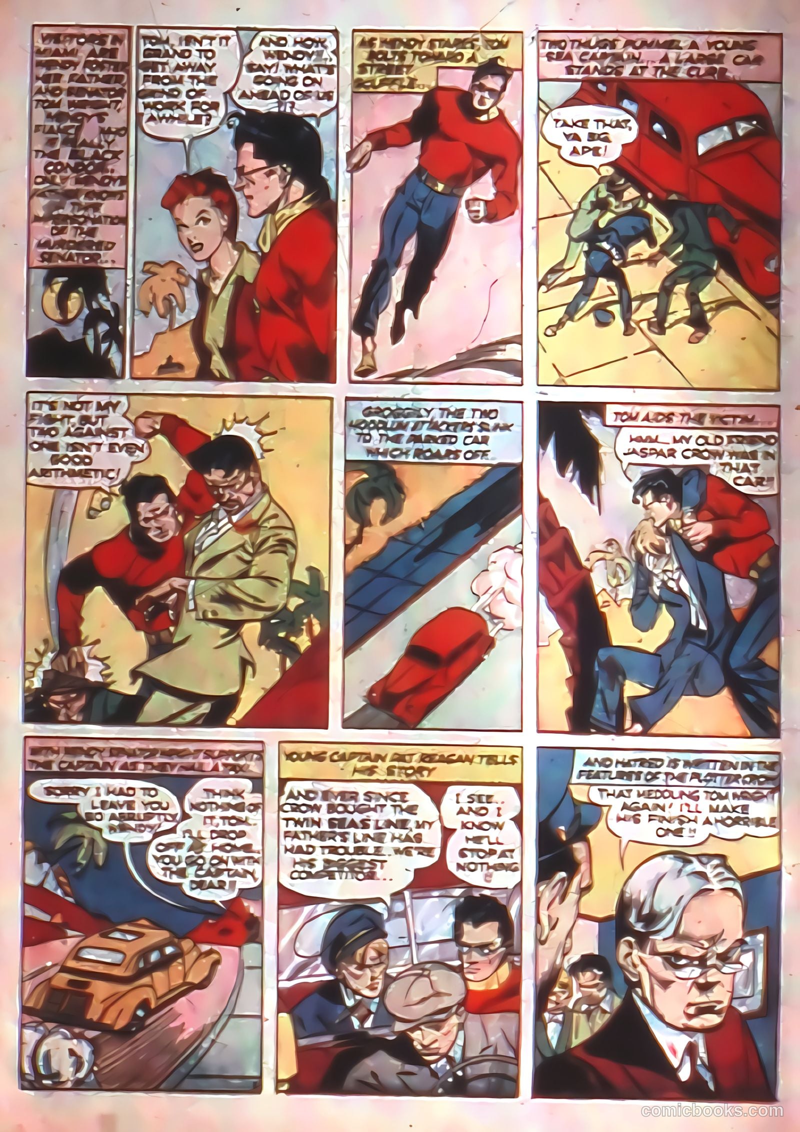 Crack Comics #15 (1941) — page 4 of 68