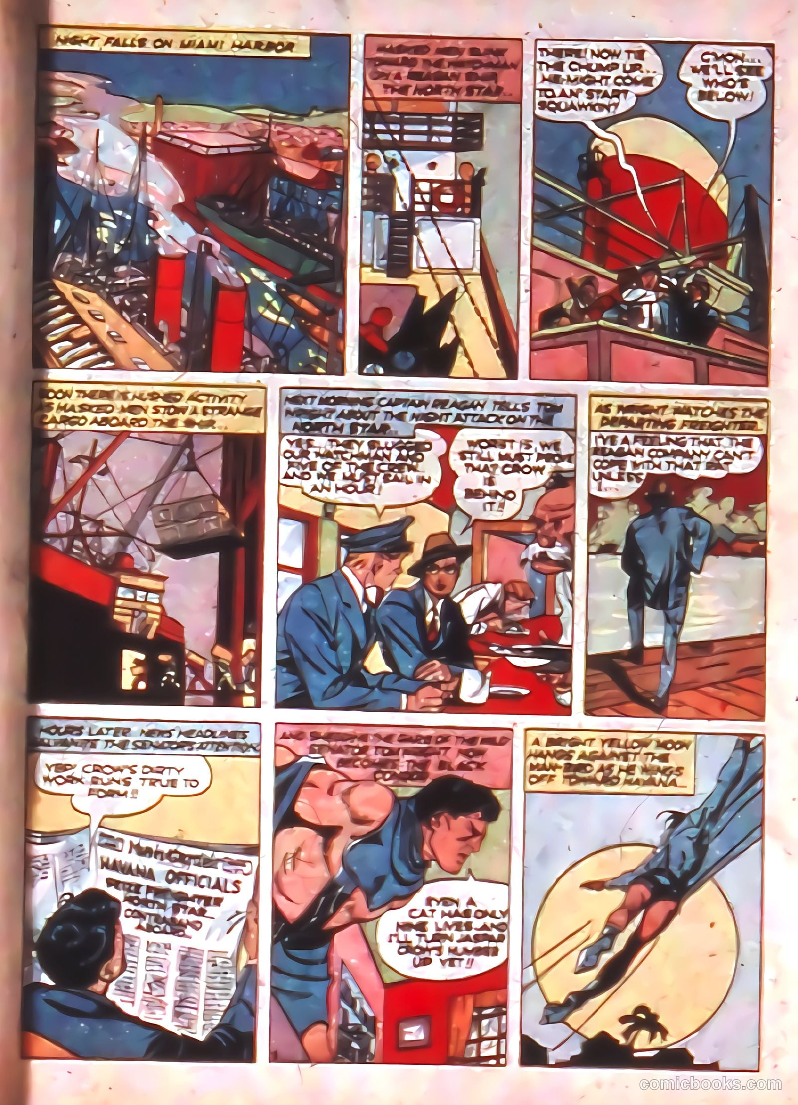 Crack Comics #15 (1941) — page 5 of 68