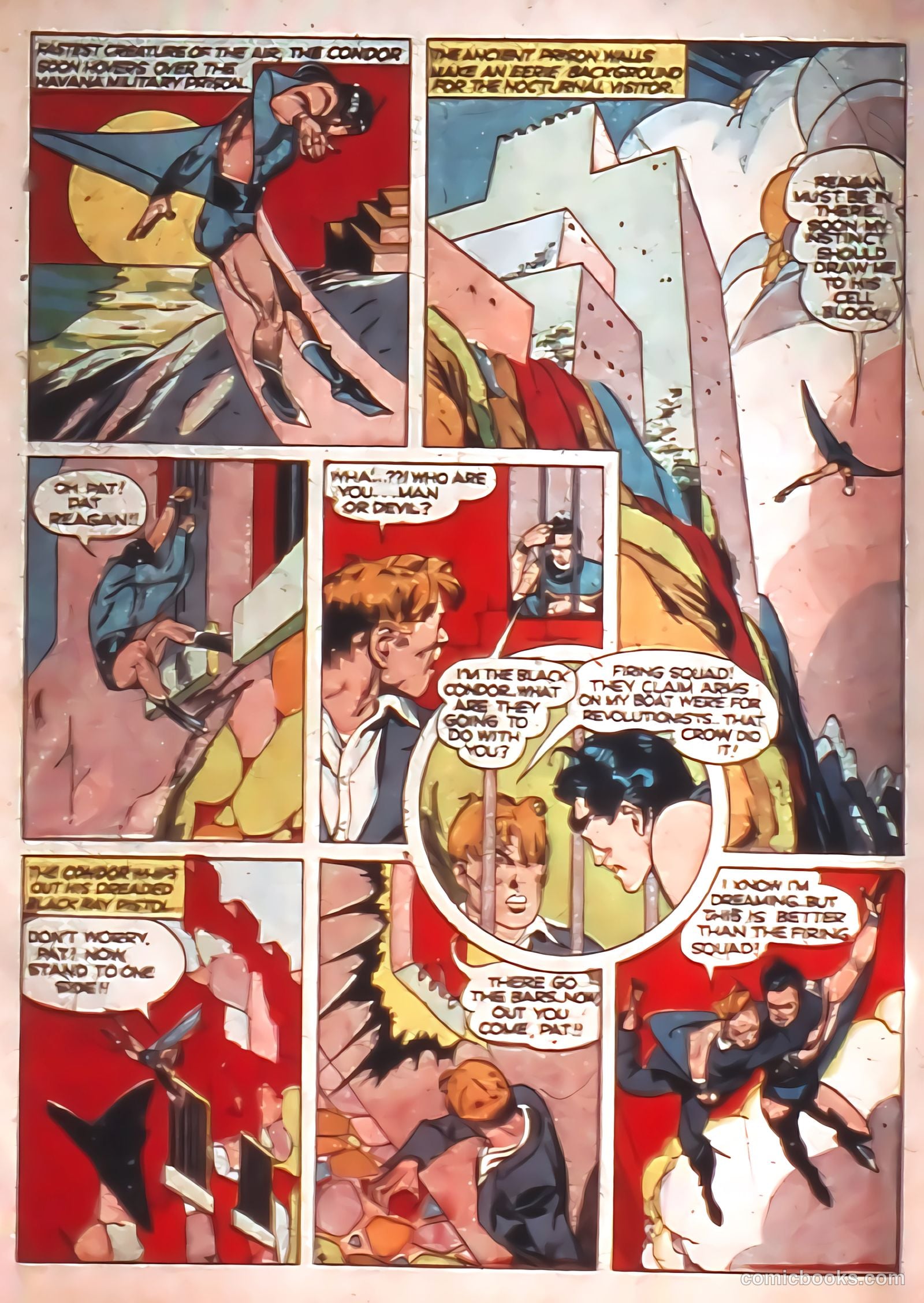 Crack Comics #15 (1941) — page 6 of 68