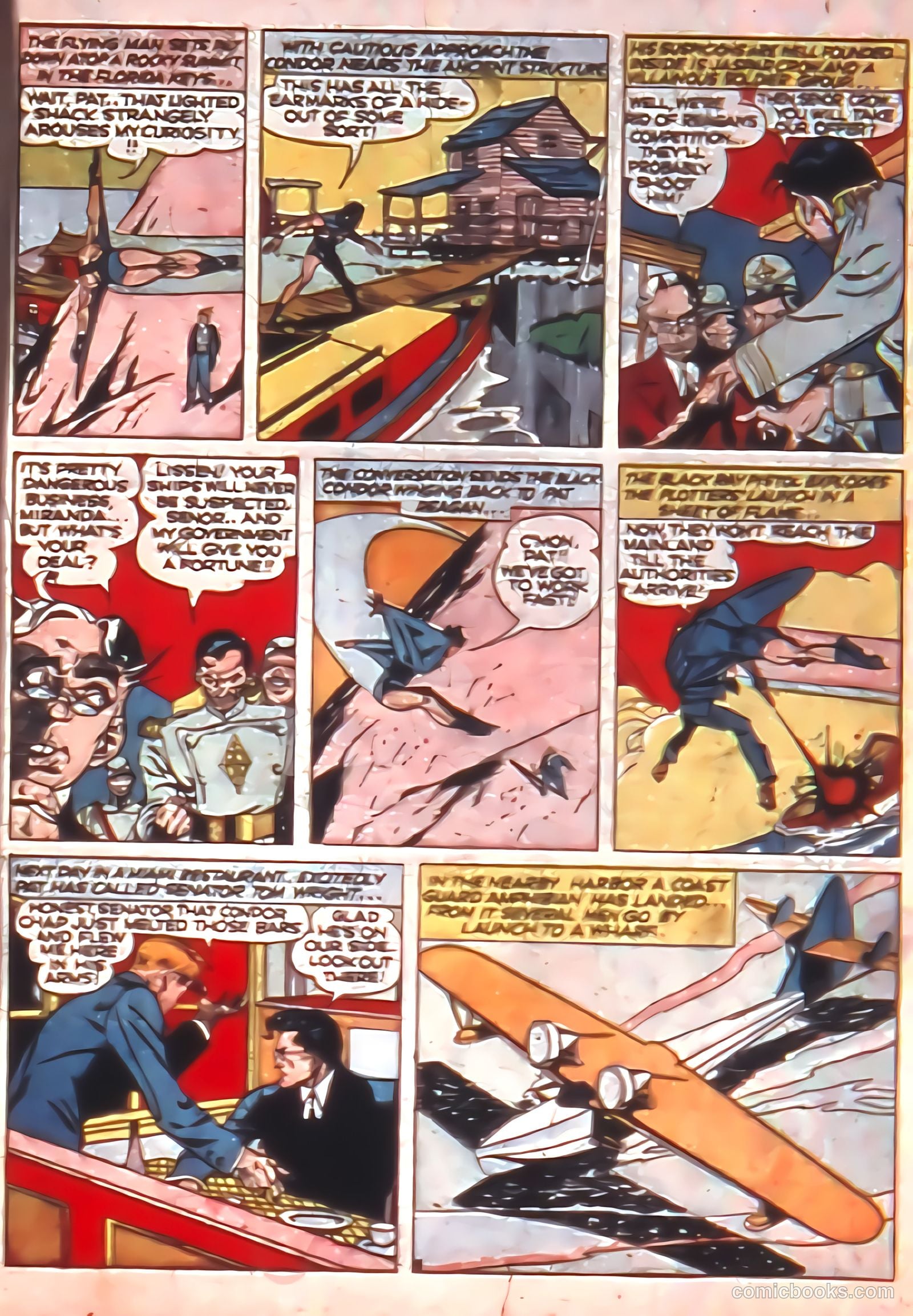 Crack Comics #15 (1941) — page 7 of 68