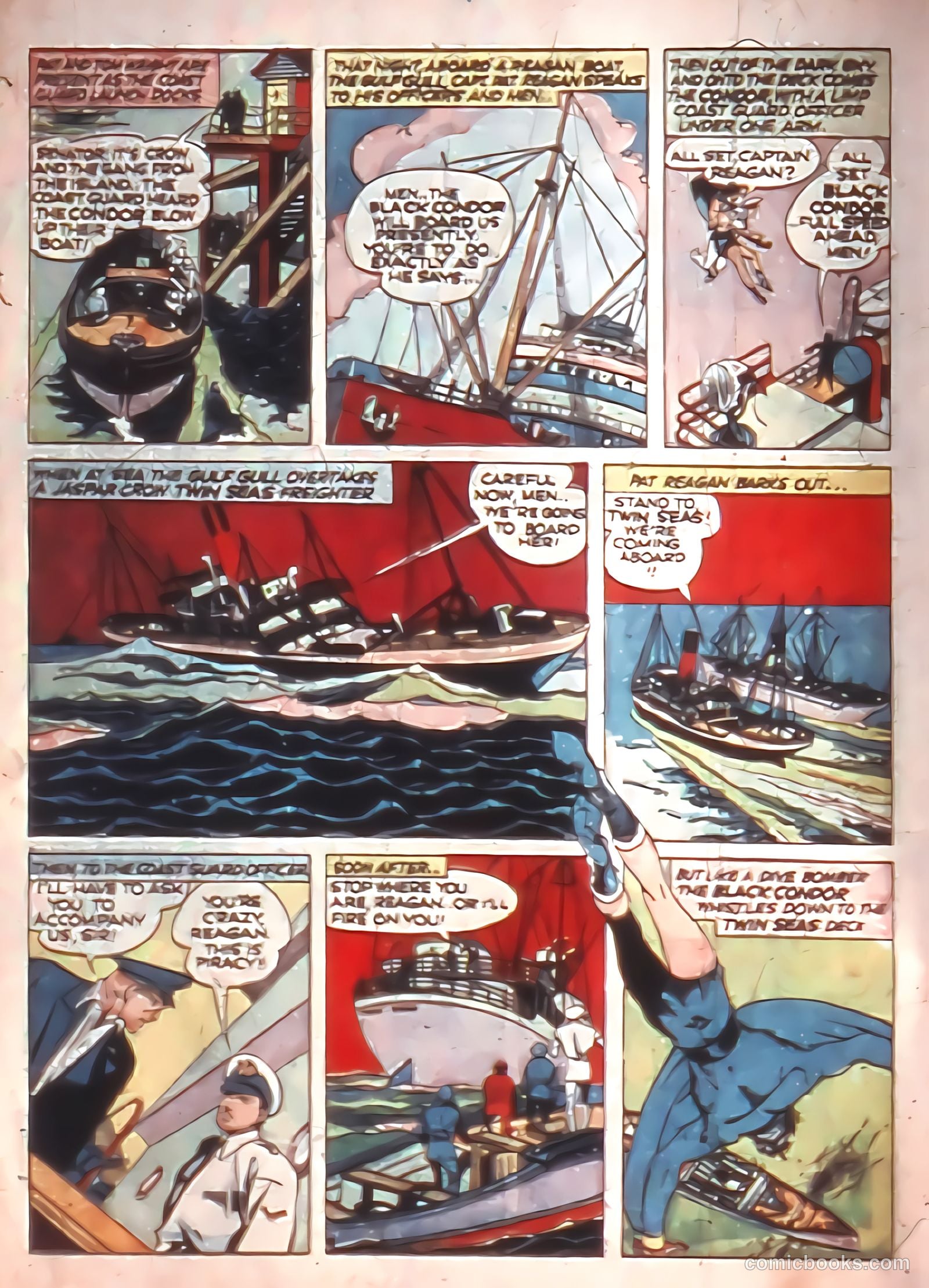 Crack Comics #15 (1941) — page 8 of 68