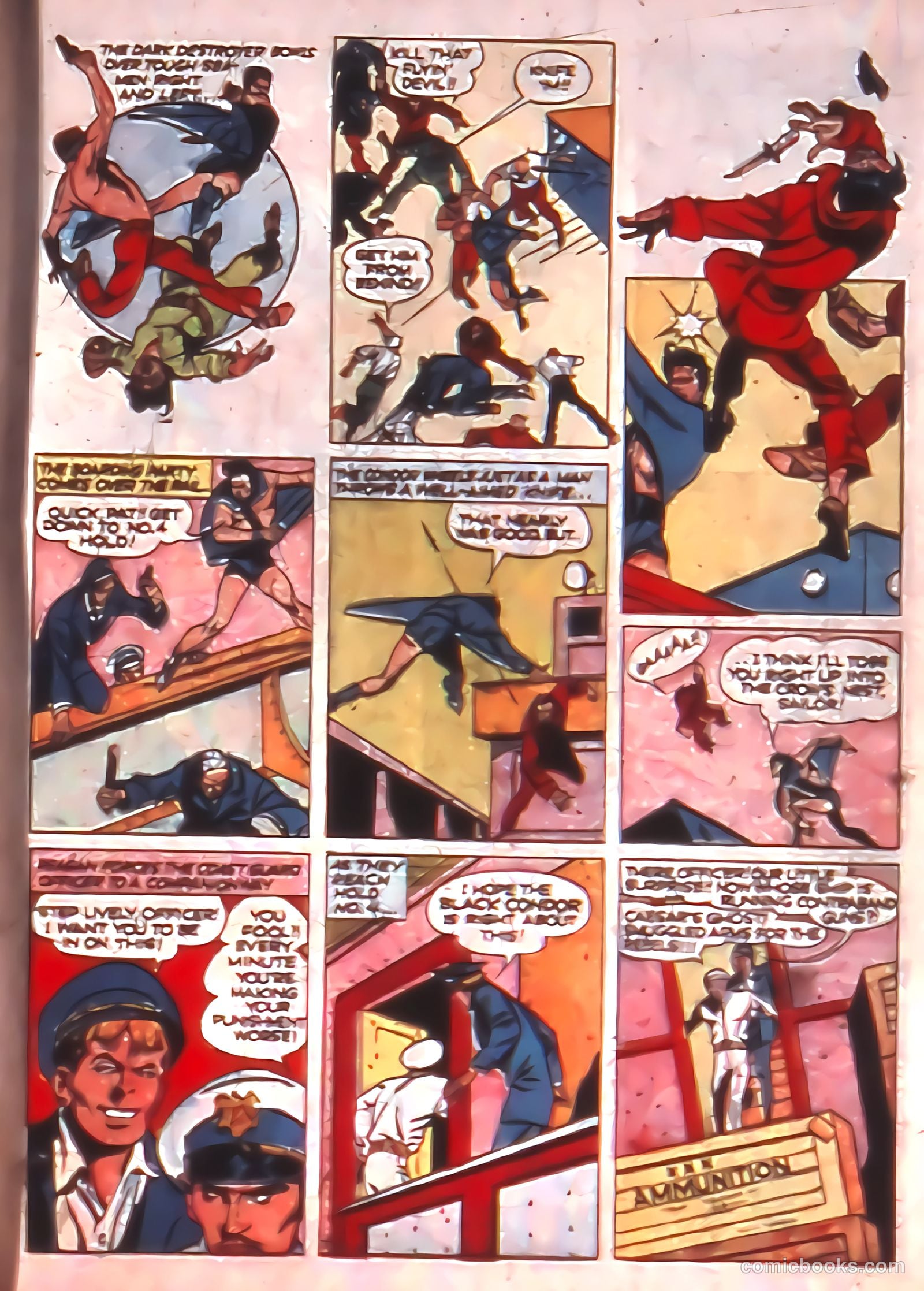Crack Comics #15 (1941) — page 9 of 68