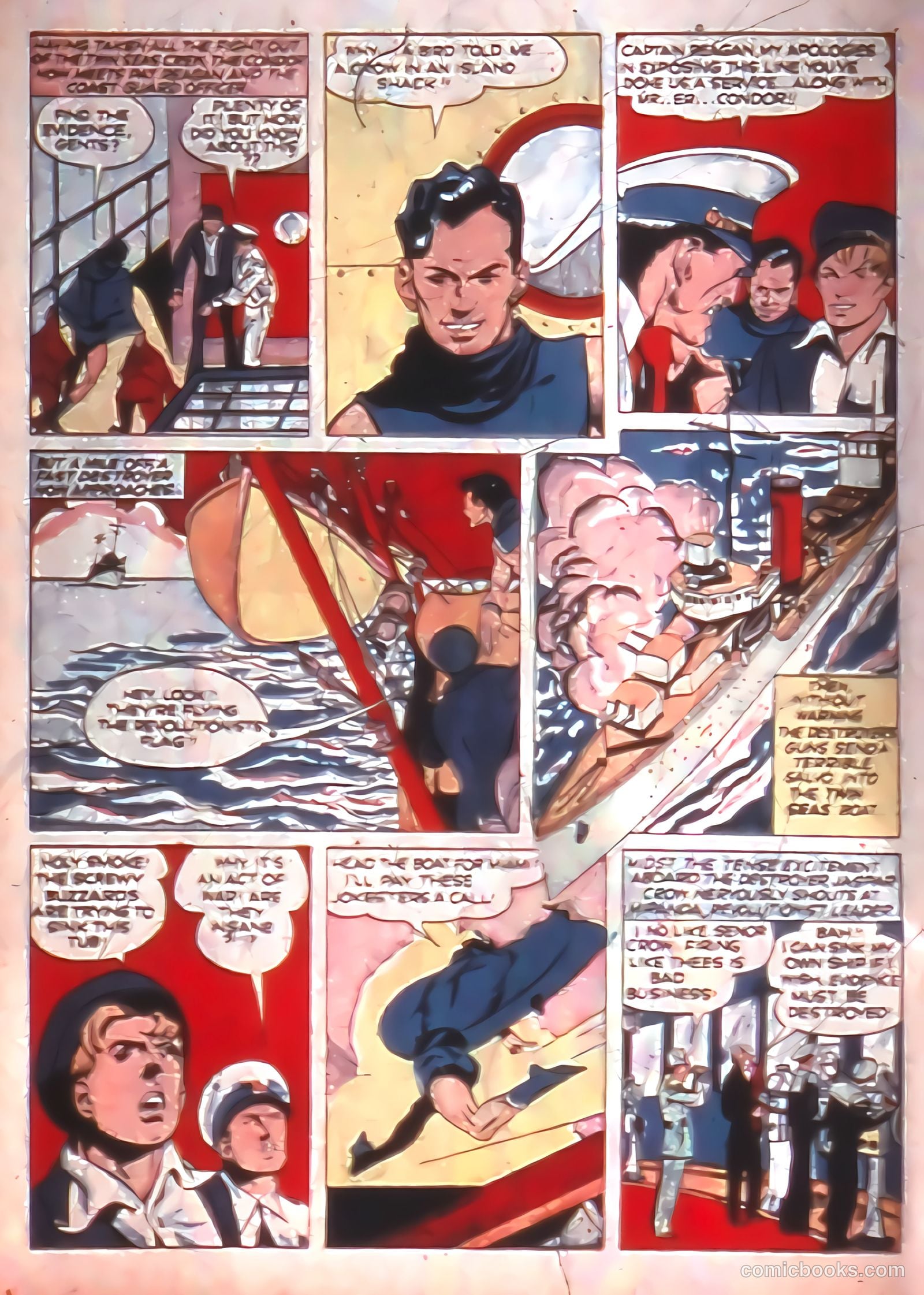 Crack Comics #15 (1941) — page 10 of 68