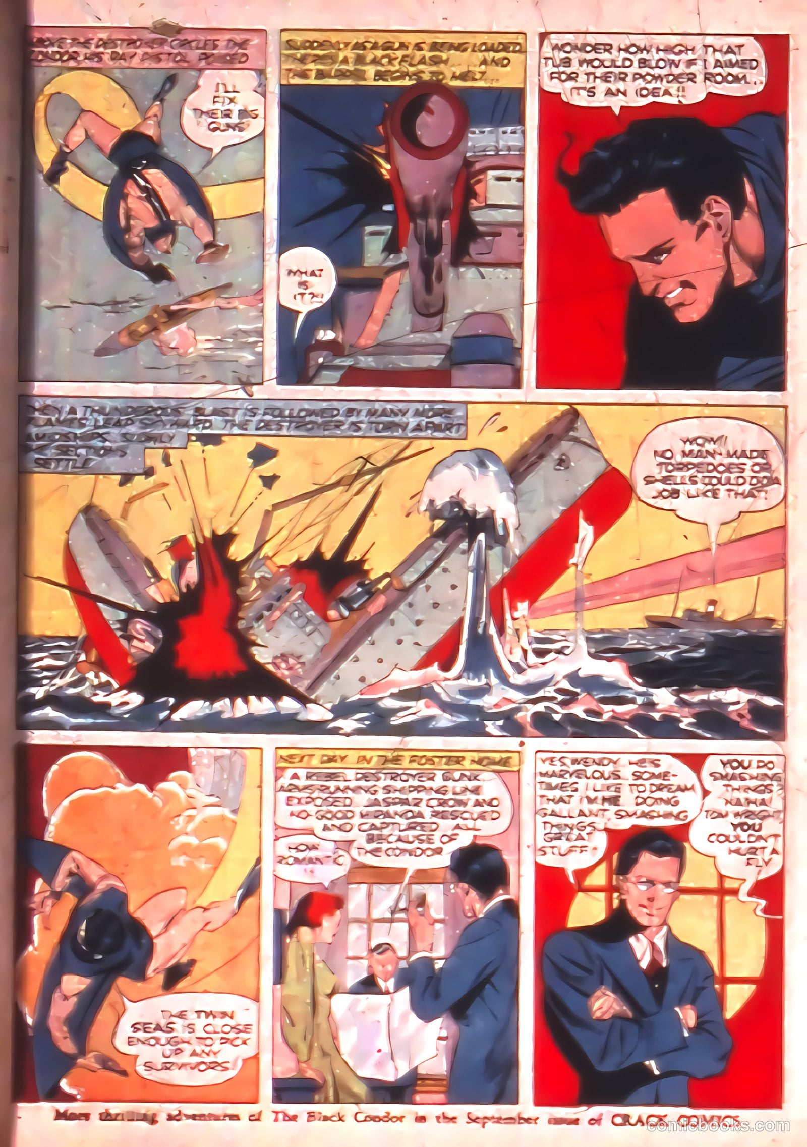 Crack Comics #15 (1941) — page 11 of 68