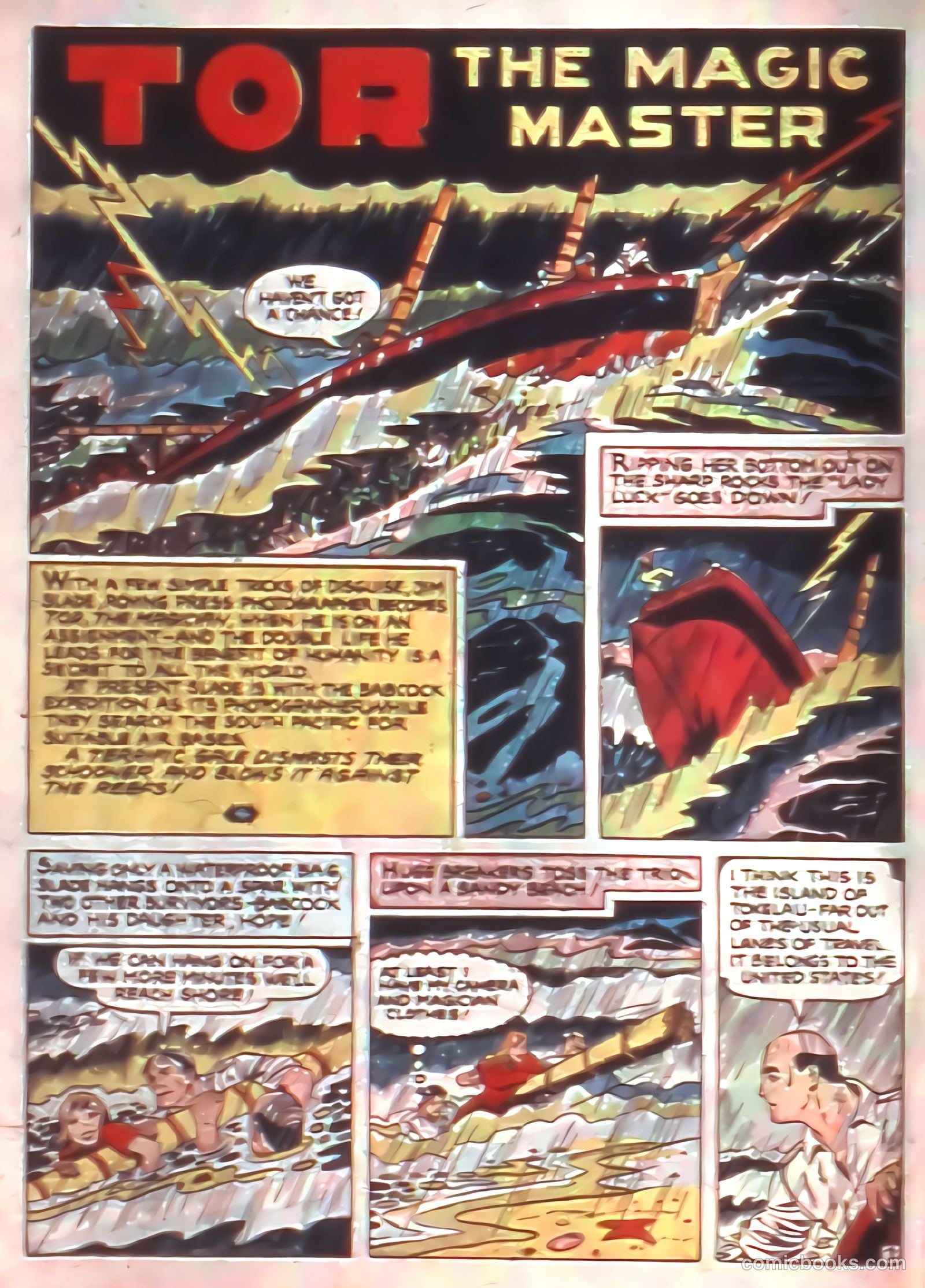 Crack Comics #15 (1941) — page 14 of 68